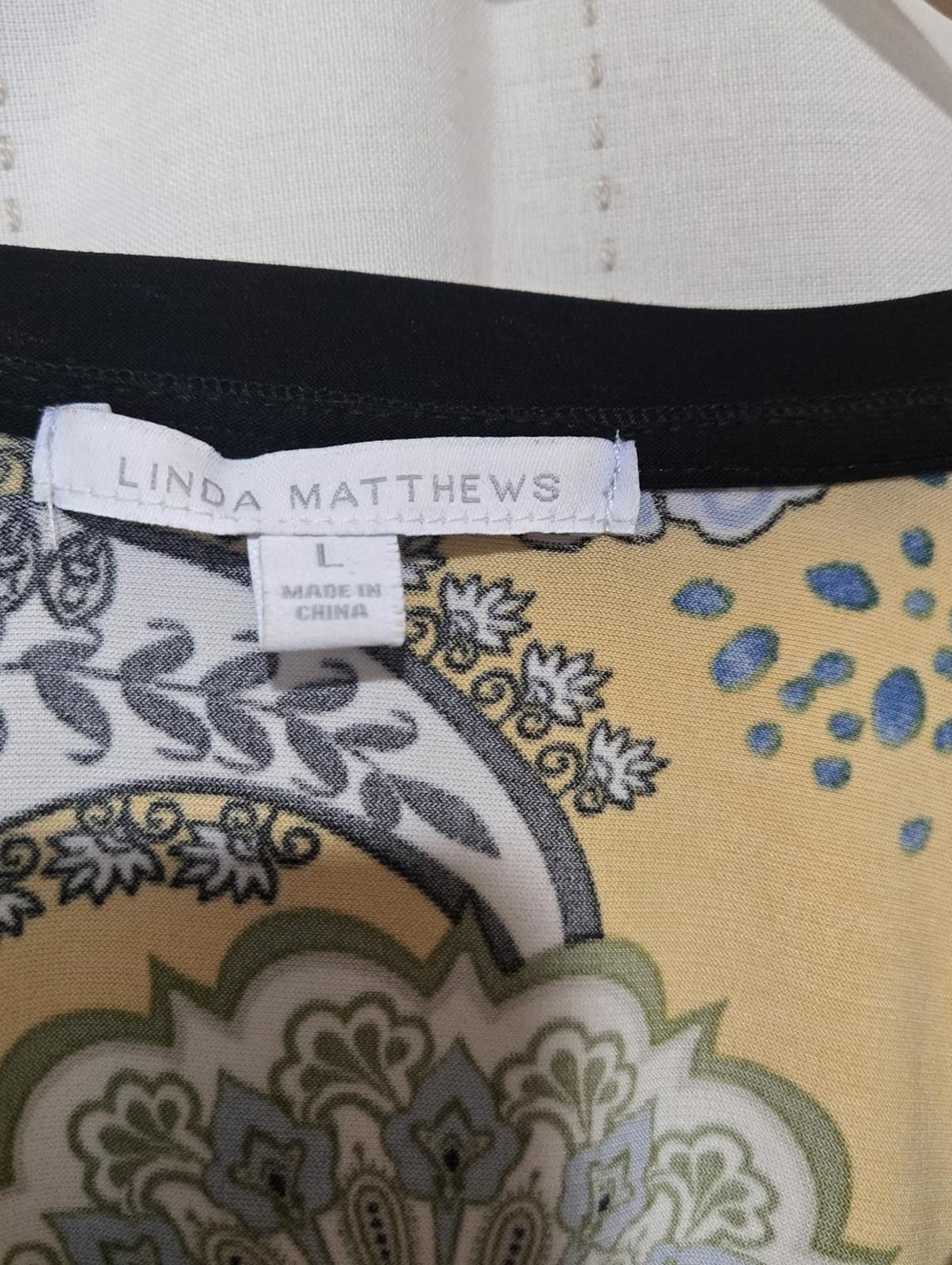Other Linda Matthews Blouse Size L / US 10 / IT 46 - 2 Thumbnail