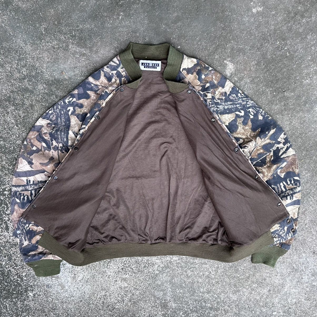 Mossy Oaks × Vintage Crazy Vintage Y2K Mossy Oak Realtree Camo Rare Bomber Jacket Size US XL / EU 56 / 4 - 5 Thumbnail