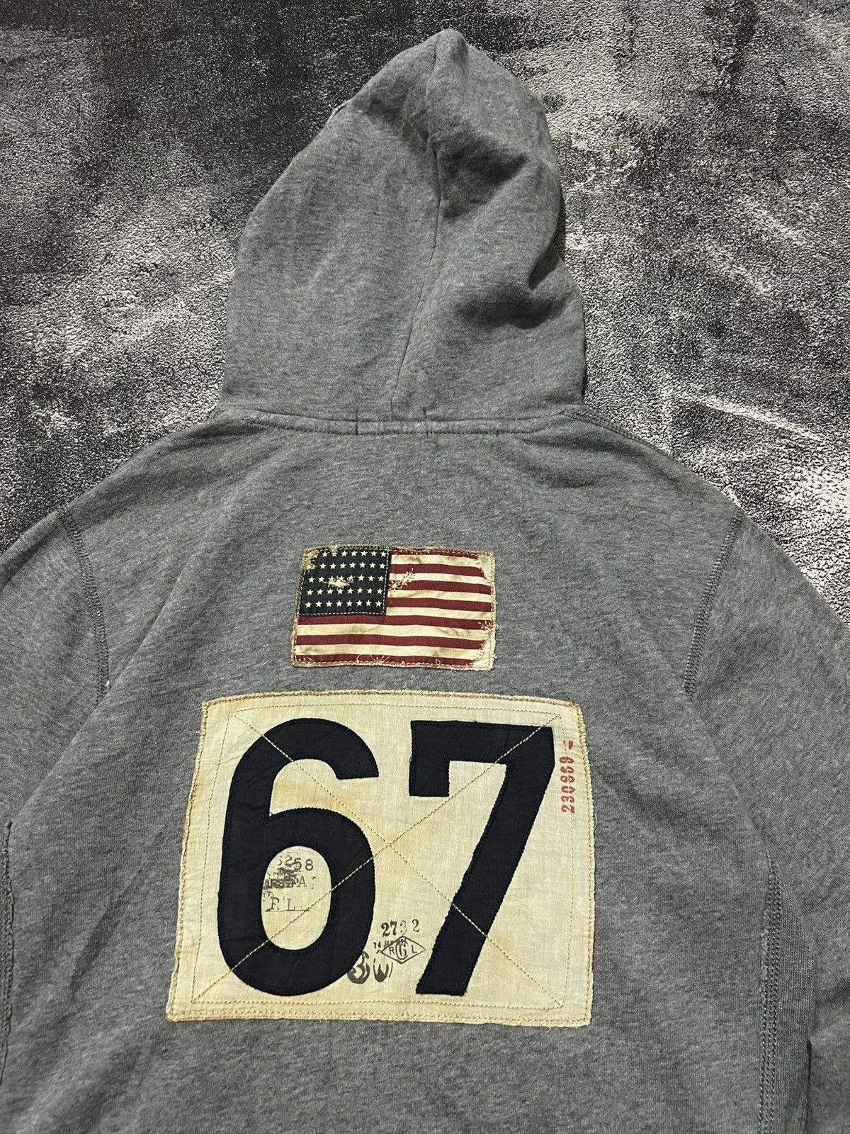 Polo Ralph Lauren Rare🔥 Polo Ralph Lauren Vintage Hoodie Size US M / EU 48-50 / 2 - 2 Thumbnail