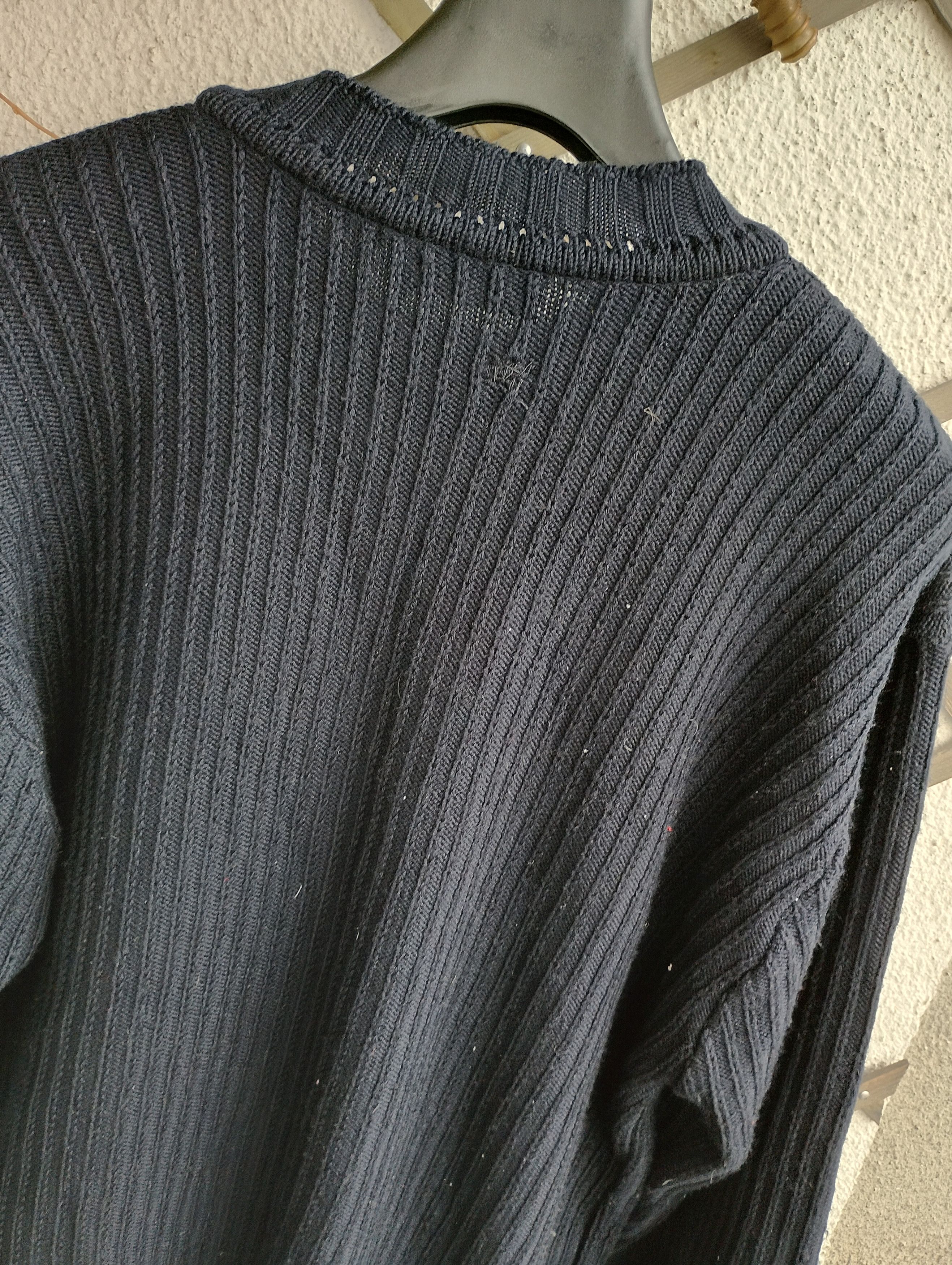 Barbour Barbour D1309 Boatman 5G Rib Crew Jumper Sweater Size US XL / EU 56 / 4 - 9 Thumbnail