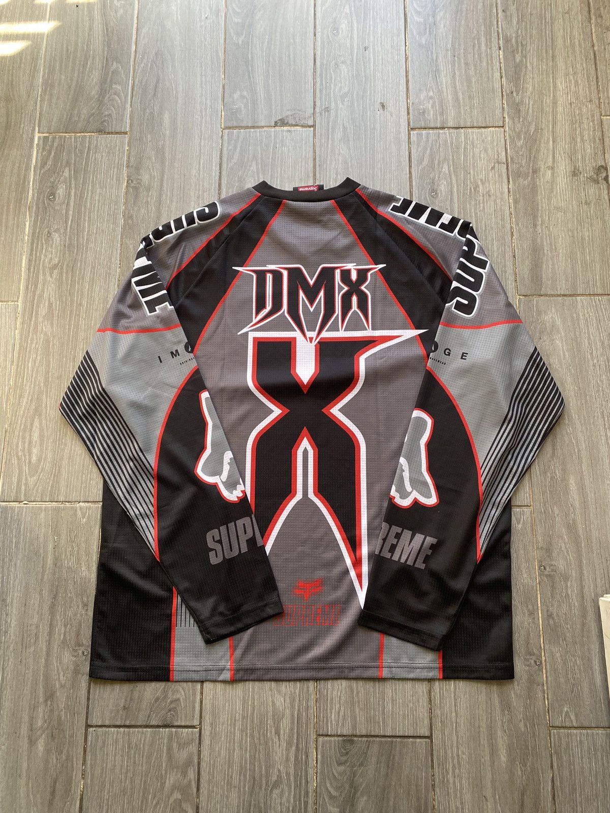 Fox Racing × Supreme Supreme Fox Racing DMX Jersey Medium Size US M / EU 48-50 / 2 - 2 Thumbnail