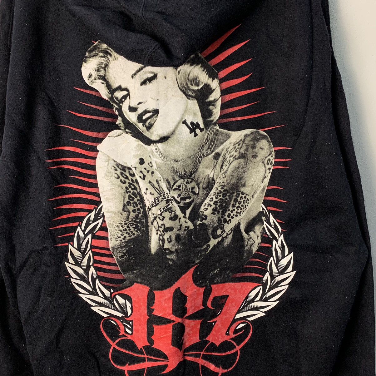 Vintage vintage sweatshirt marilyn monroe very rare Size US XL / EU 56 / 4 - 5 Thumbnail