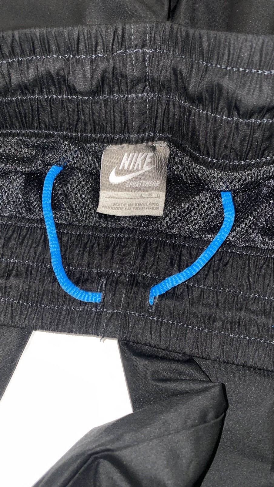 Nike Vintage black pants Nike Size US 40 / EU 56 - 7 Thumbnail