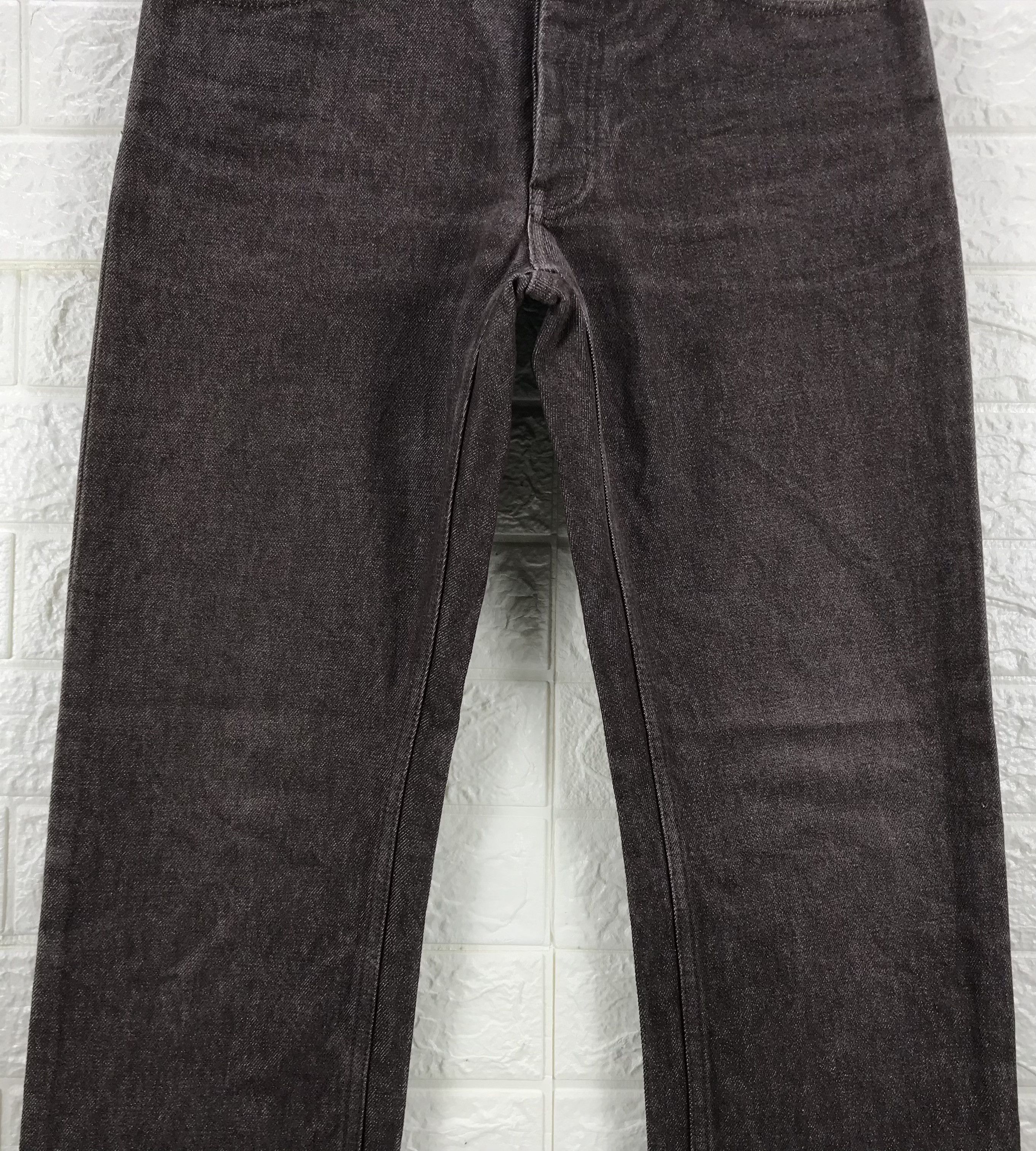 Helmut Lang Vintage Helmut Lang Classic Raw Denim Classic Cut Jeans Size US 30 / EU 46 - 3 Thumbnail