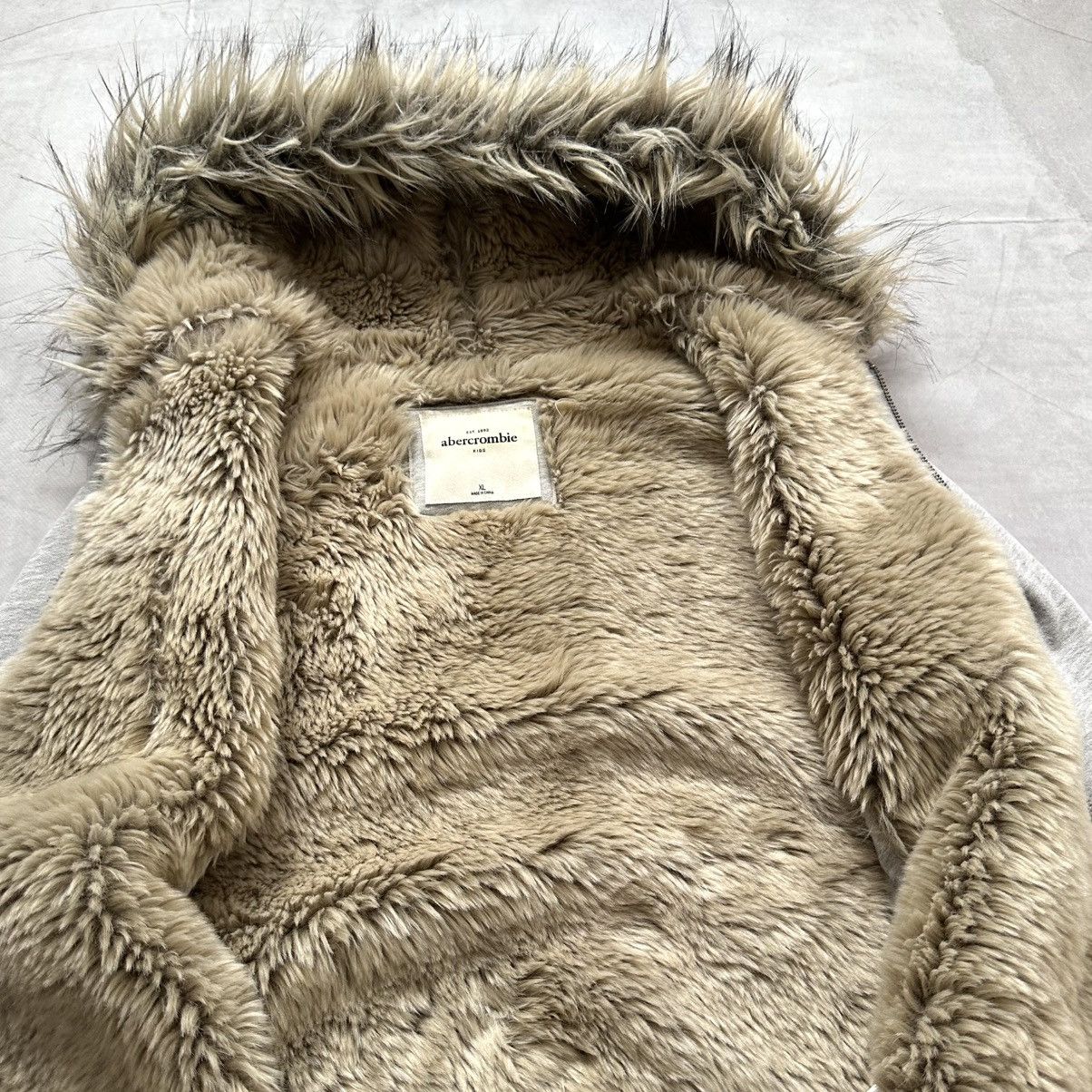 Hysteric Glamour × Undercover Abercrombie If Six Was Nine LGB Vibe Fur Zip Hoodie Jacket Size S / US 4 / IT 40 - 8 Thumbnail