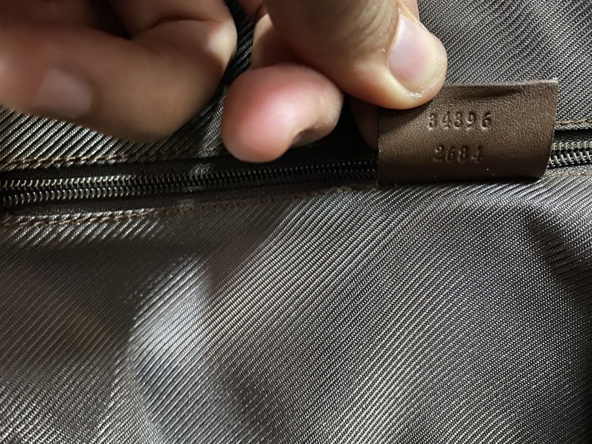 Gucci Vtg🔥Authentic Gucci GG Canvas Handbag Size ONE SIZE - 24 Thumbnail