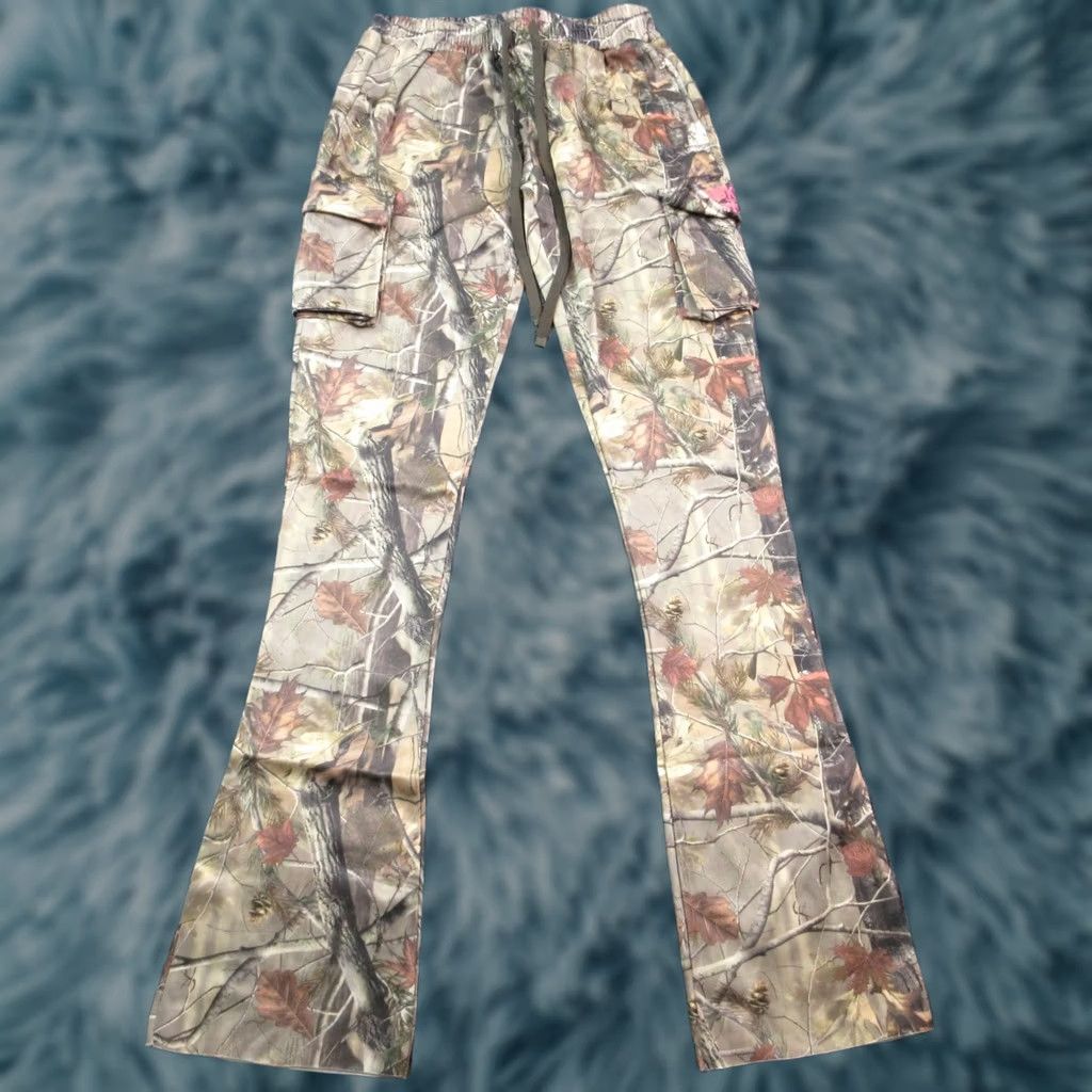 Vintage VINTAGE Rockstar Original Tracksuit Set Womens XL Tree Camo Hoodie Pants Unhemmed NWT Size XL / US 12-14 / IT 48-50 - 1 Thumbnail