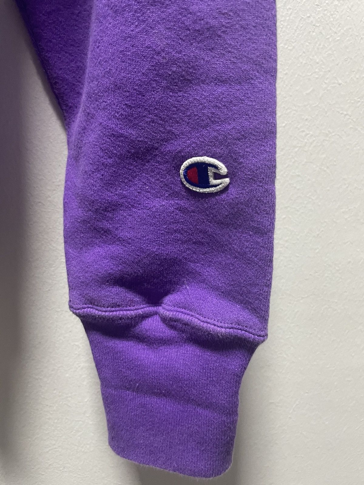 Champion CHAMPION Sweatshirt NYU Reverse Weave USA NY University Size M / US 6-8 / IT 42-44 - 3 Thumbnail