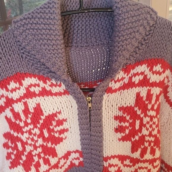 Vintage Vintage Unique Aztek 100% Wool Full Zip Collared Sz XL Cardi Size US XL / EU 56 / 4 - 3 Thumbnail
