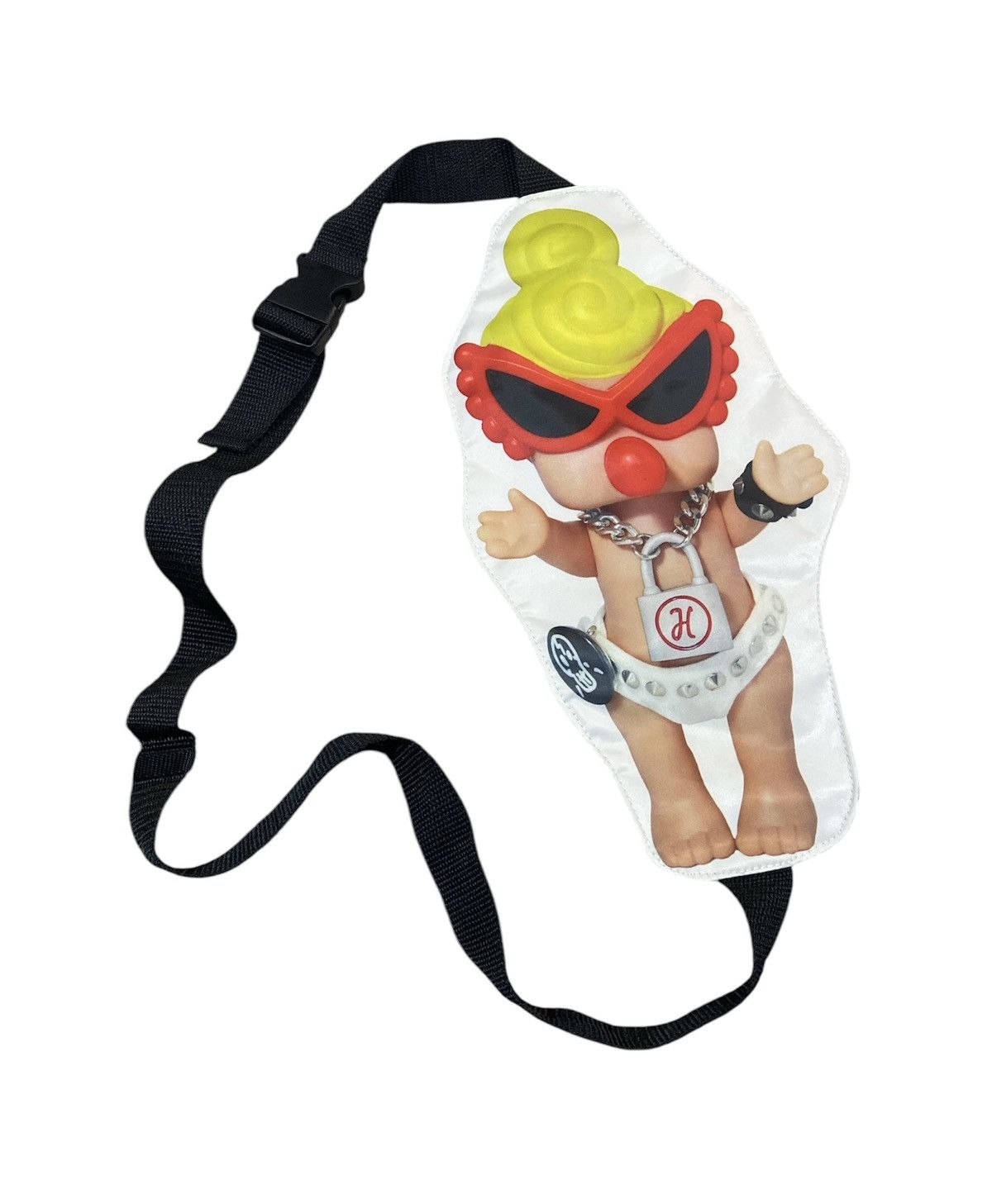 Hysteric Glamour Crossbody Bag in White, Men's