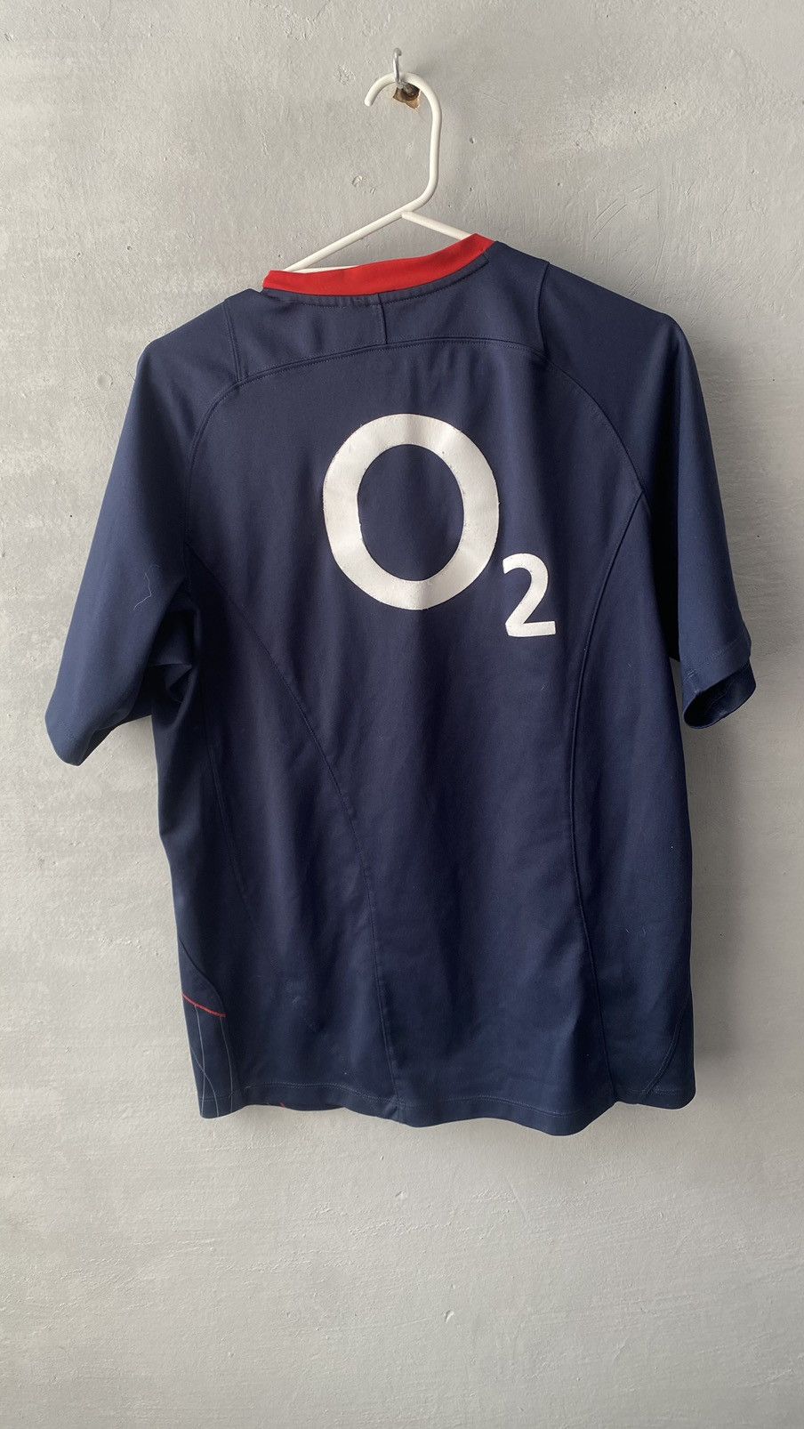 Jersey × Nike × Vintage Nike vintage O2 England rugby 00s