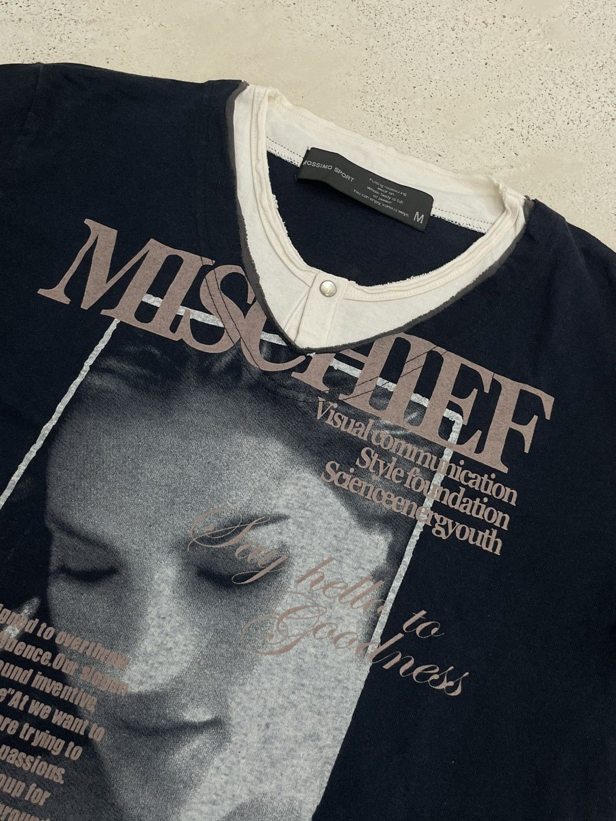 Mossimo Mossimo Sport Hysteric Girl Y2K Style Potrait Poem Size US M / EU 48-50 / 2 - 8 Thumbnail