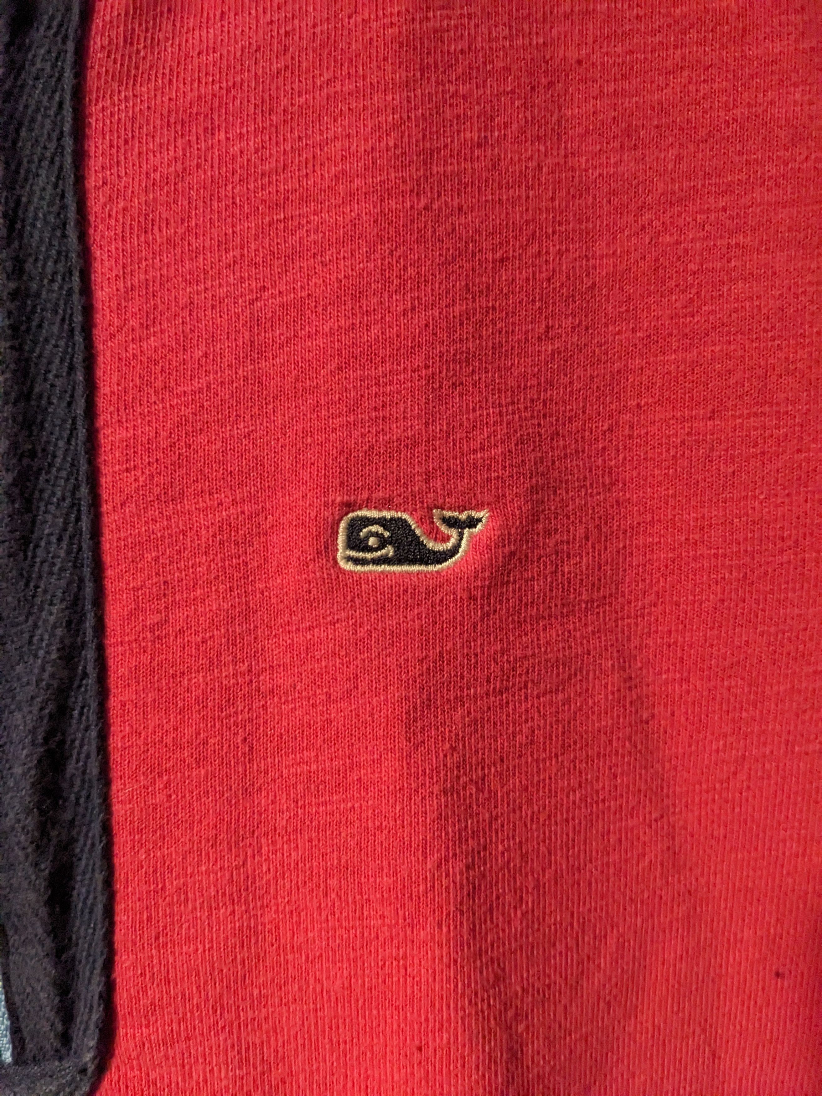 Designer × Vineyard Vines Vineyard Vines Pink X-Small Quarter Zip Sweater Size XS / US 0-2 / IT 36-38 - 2 Thumbnail