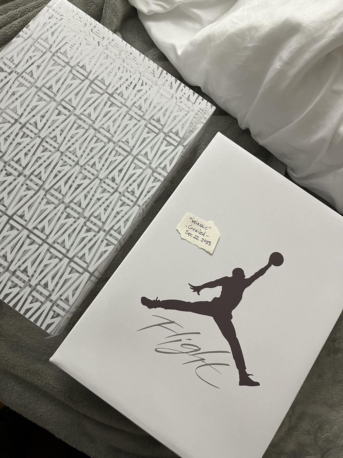A Ma Maniere × Jordan Brand A Ma Maniére Jordan 3 Size US 10.5 / EU 43-44 - 3 Thumbnail