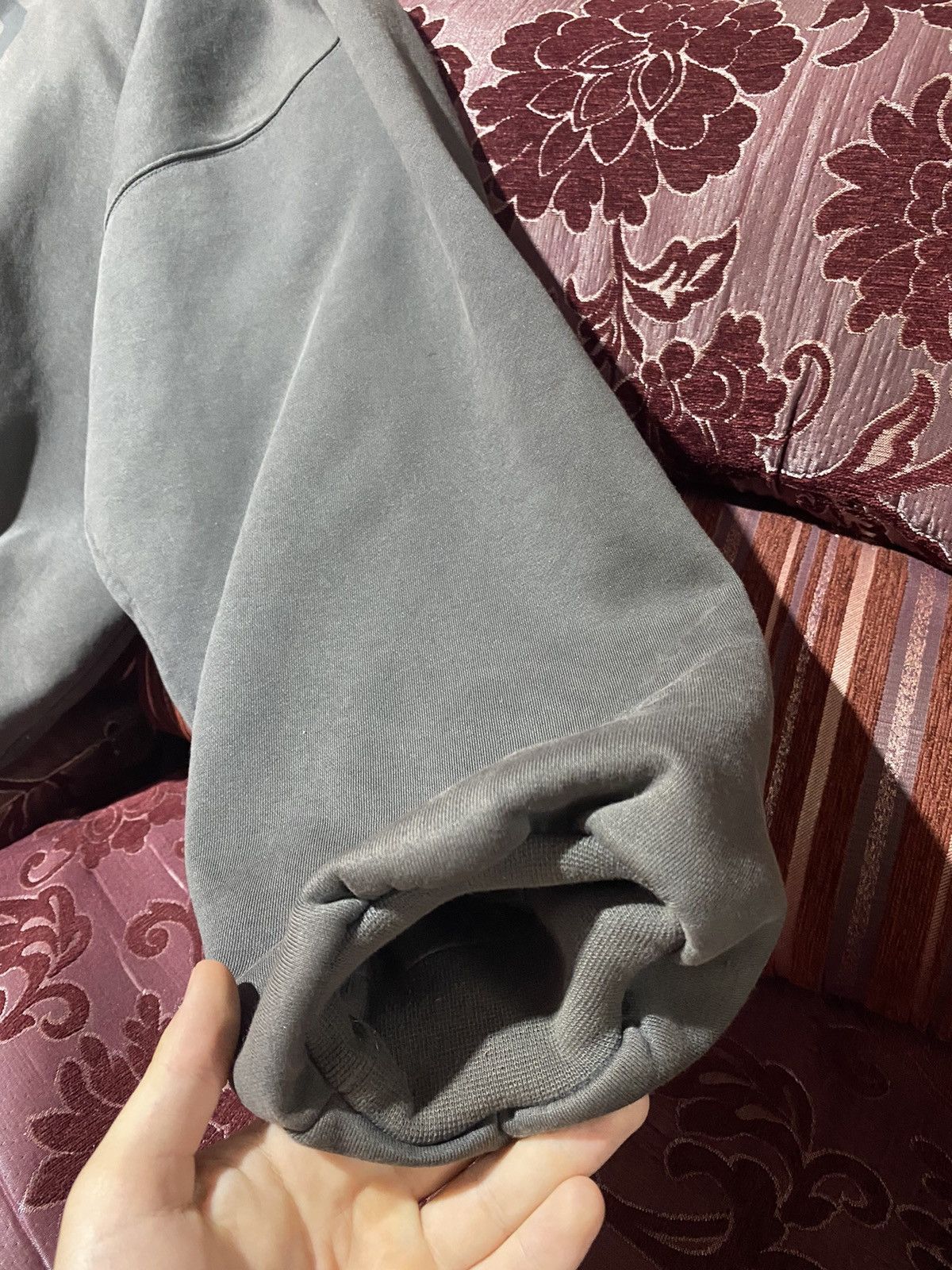 Balenciaga × Gap × Kanye West 🕊️BNWT Yzy Yeezy Gap Balenciaga Dove Gray hoodie Size US L / EU 52-54 / 3 - 11 Thumbnail