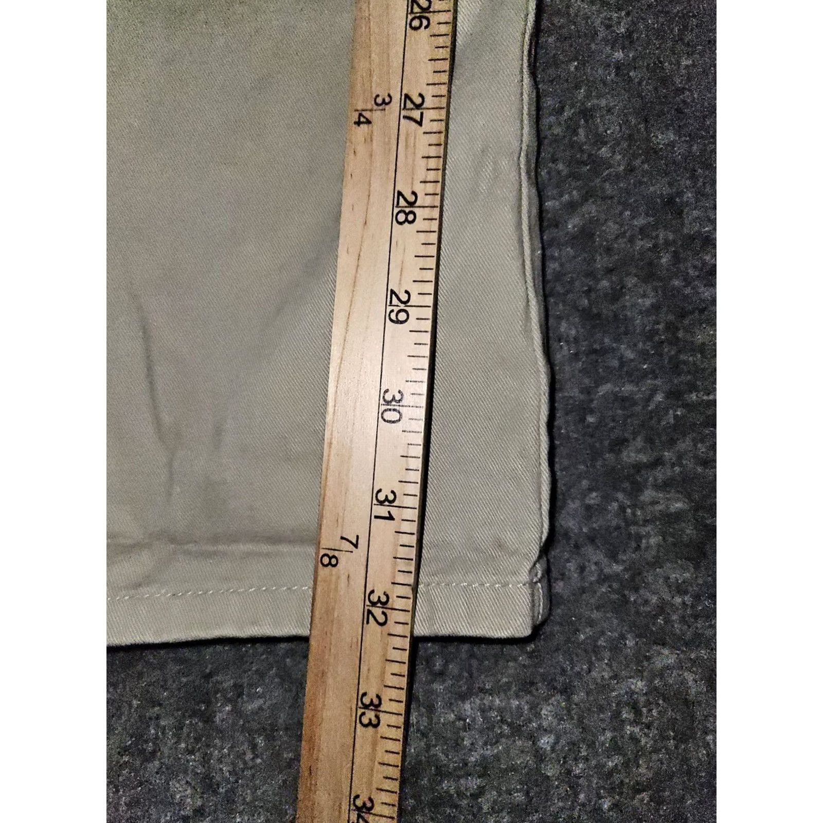 Wrangler VINTAGE Wrangler Carpenter Jeans Men's 34x34 Khaki Mid Rise Casual Workwear Wrangler Jeans Mens 34 Khakis Mid Rise Pockets 32 Inseam Beige Size US 34 / EU 50 - 5 Thumbnail