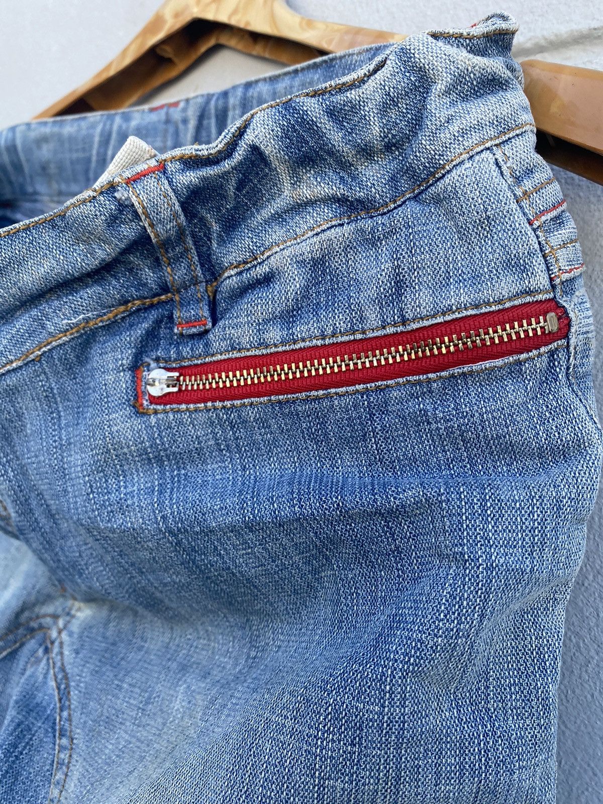 Vintage vintage Jeans Betty boop Denim Size 32" / US 10 / IT 46 - 6 Thumbnail