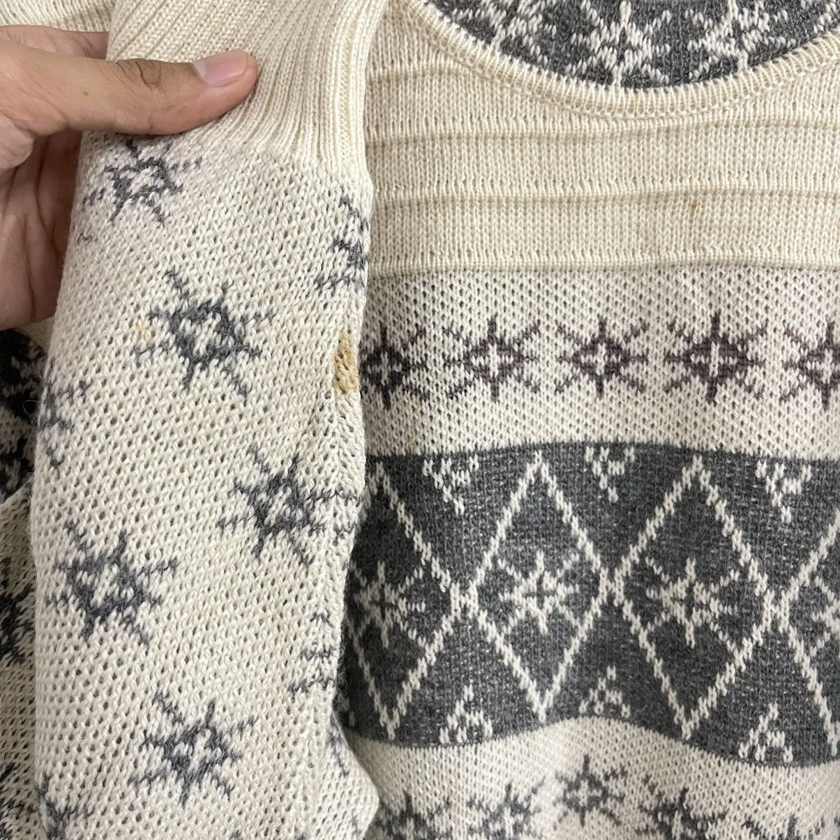 Christian Dior Monsieur Christian Dior Heritage Snowflake Knitted Size US L / EU 52-54 / 3 - 9 Thumbnail