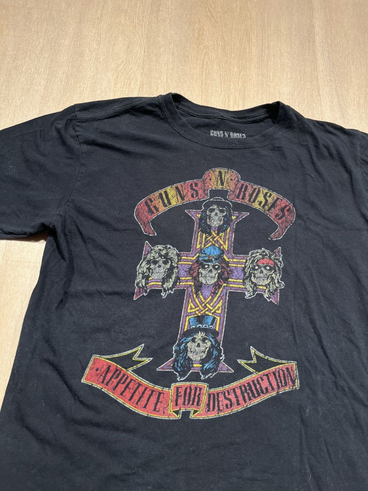 Vintage Gins and roses Shirt Large Size US L / EU 52-54 / 3 - 1 Thumbnail