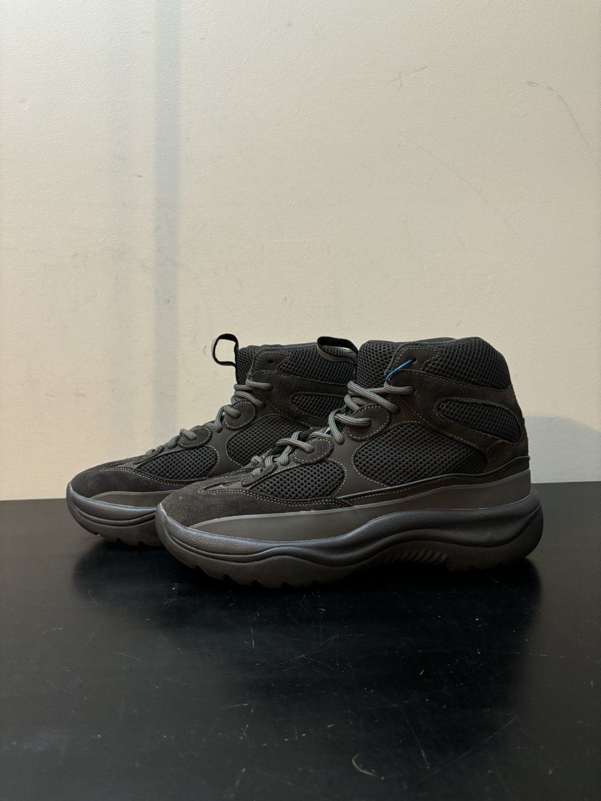 Yeezy season 6 desert boot graphite Yeezy Season 6 Desert boot in rare Graphite... | Depop main image 2