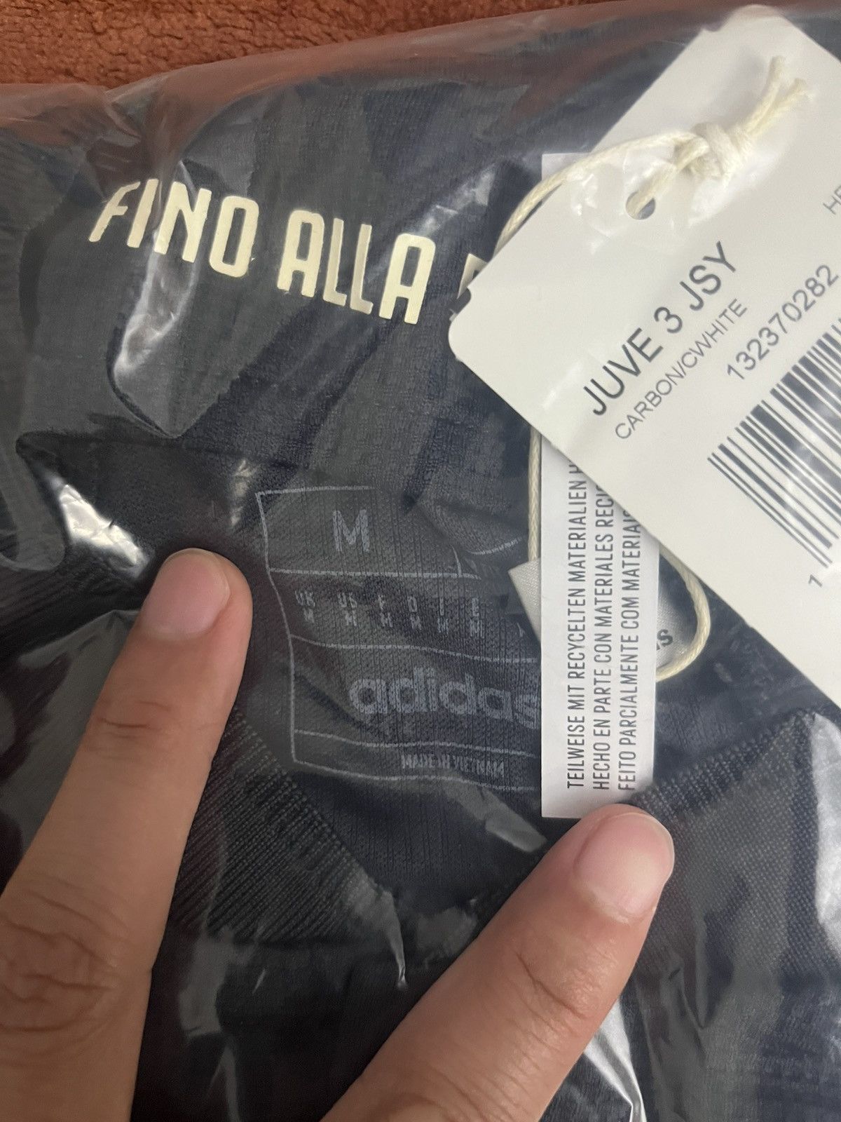 Adidas Adidas 2023/24 Juventus Third Kit Soccer Football Jersey M Size US M / EU 48-50 / 2 - 3 Thumbnail