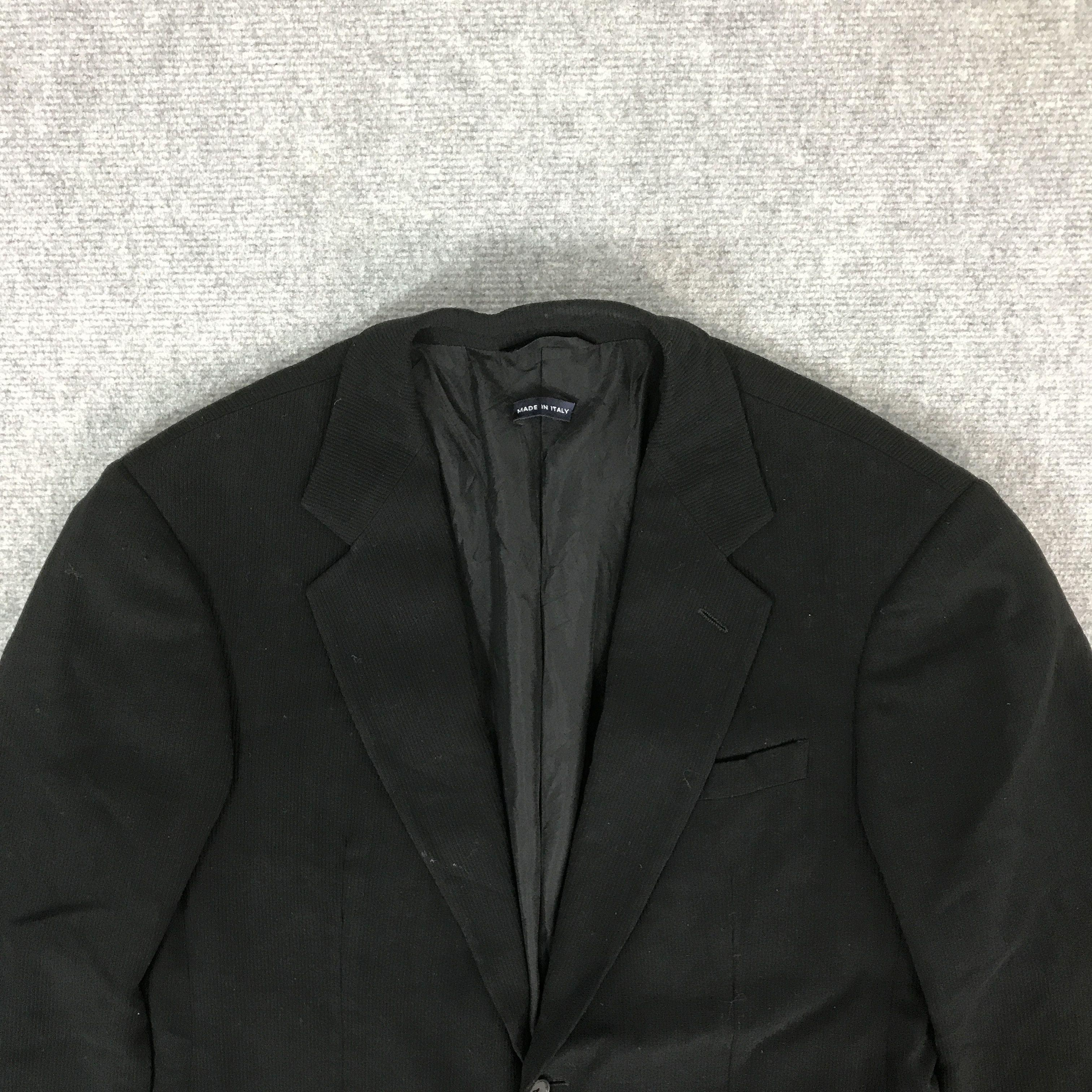 Giorgio Armani VTG GIORGIO ARMANI BLAZER COAT JACKET Size US L / EU 52-54 / 3 - 2 Thumbnail