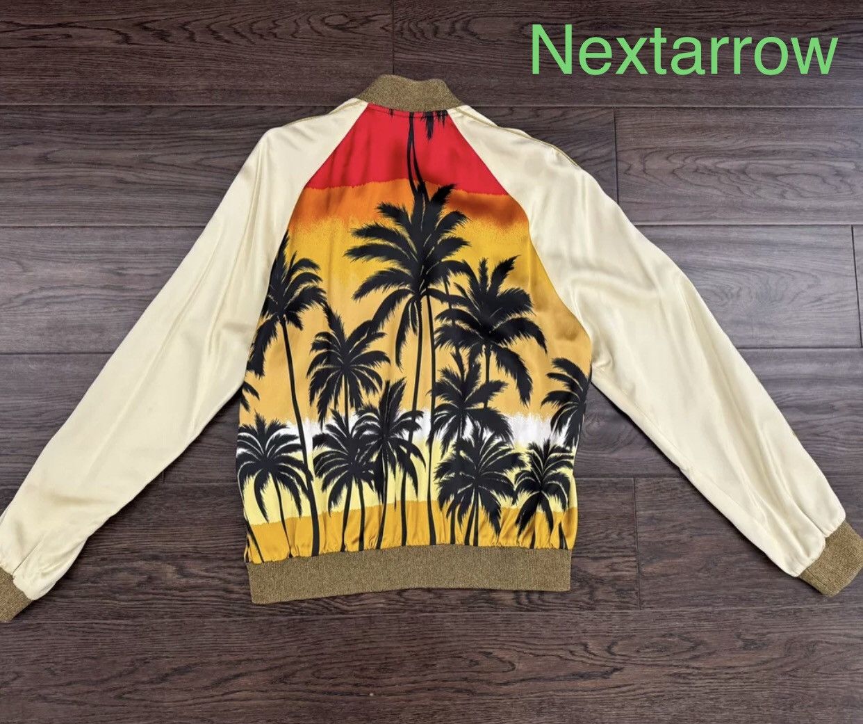 Saint Laurent Paris Saint Laurent SLP coconut tree jacket coat baseball uniform Size US S / EU 44-46 / 1 - 2 Thumbnail