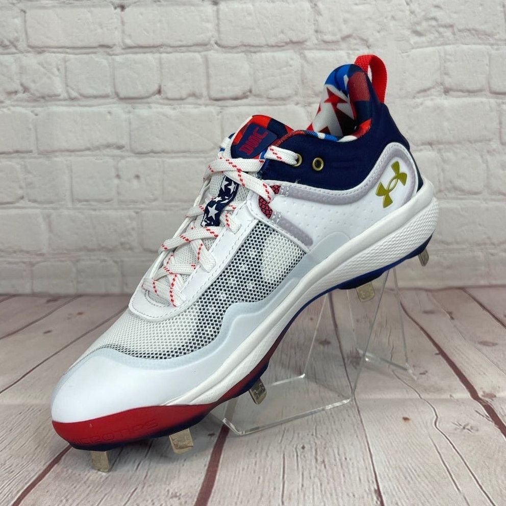 Under Armour Under Armour Glyde MT 'USA' Softball Metal Cleats Women's 6 Size US 6 / IT 36 - 4 Thumbnail