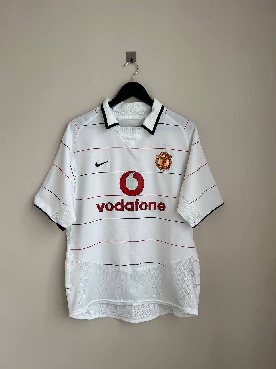 Nike Nike Retro 2003-05 season Manchester United away jersey Size US L / EU 52-54 / 3 - 1 Thumbnail