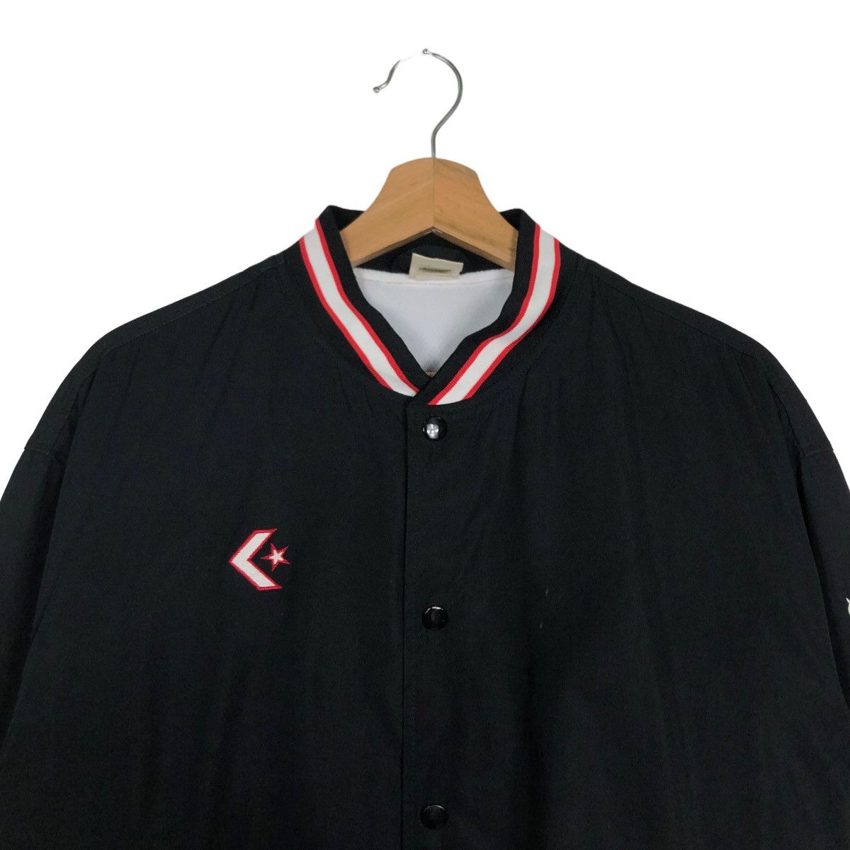Japanese Brand 🔥90’s Riot Riot Vintage Bomber Jacket Converse Usa Size US M / EU 48-50 / 2 - 3 Thumbnail