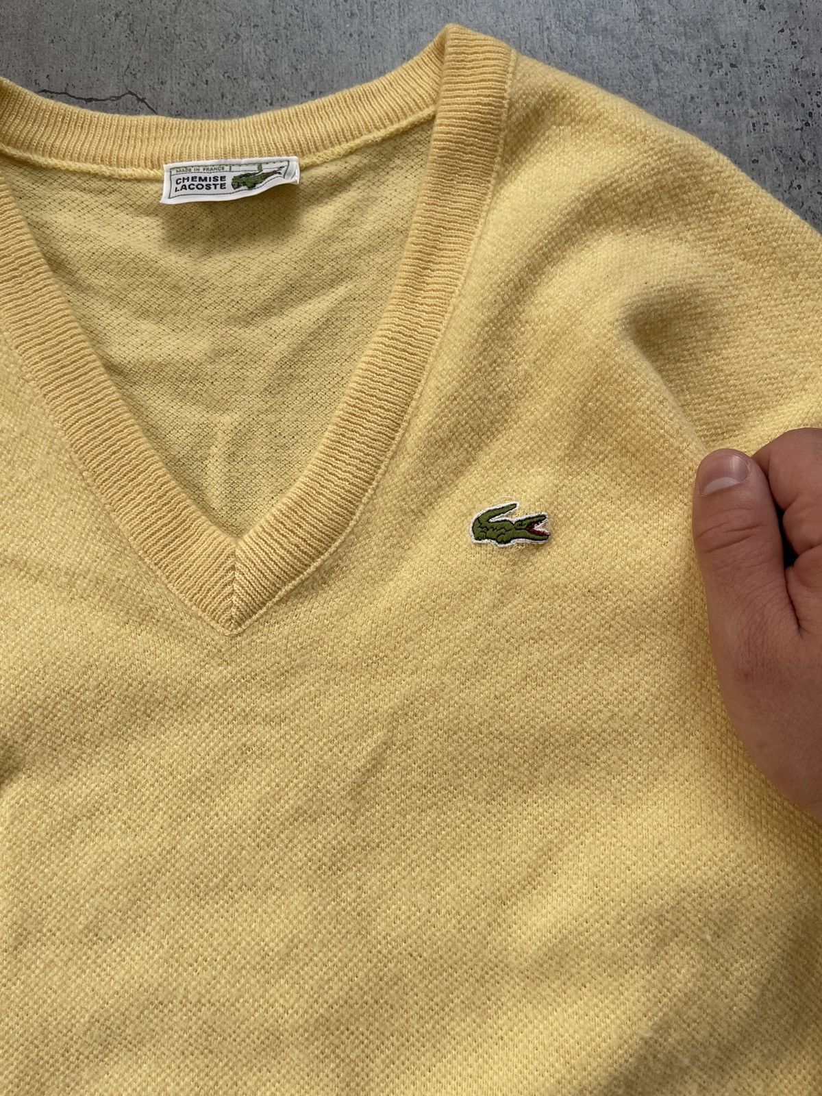 Lacoste Lacoste Sweater Vintage Size US M / EU 48-50 / 2 - 6 Thumbnail