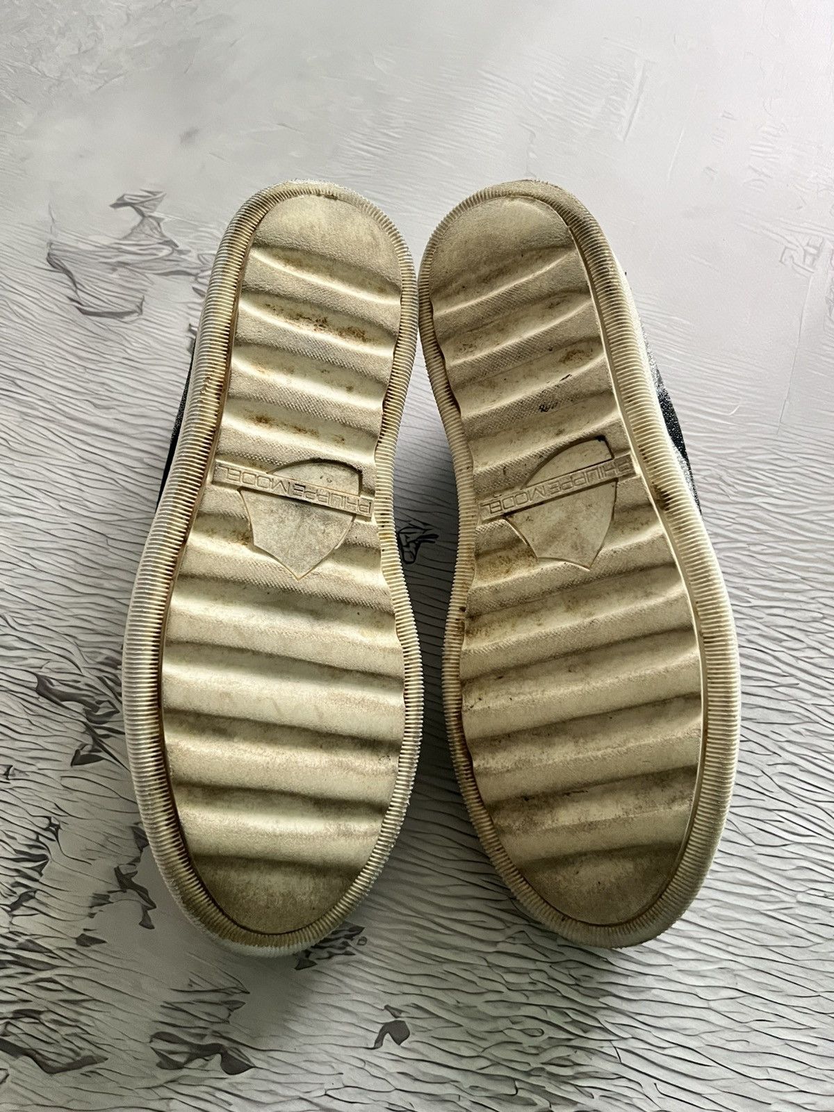 Philippe Model Philppe Model Paris Low Top Sneakers Camo Streetwear Size US 8 / EU 41 - 8 Thumbnail