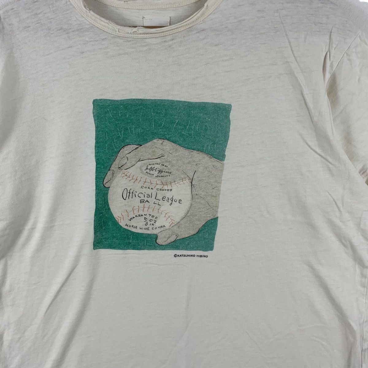 Karl Helmut Vintage KARL HELMUT x KATSUHIKO HIBINO Artwork Tee Shirt Size M / US 6-8 / IT 42-44 - 4 Thumbnail