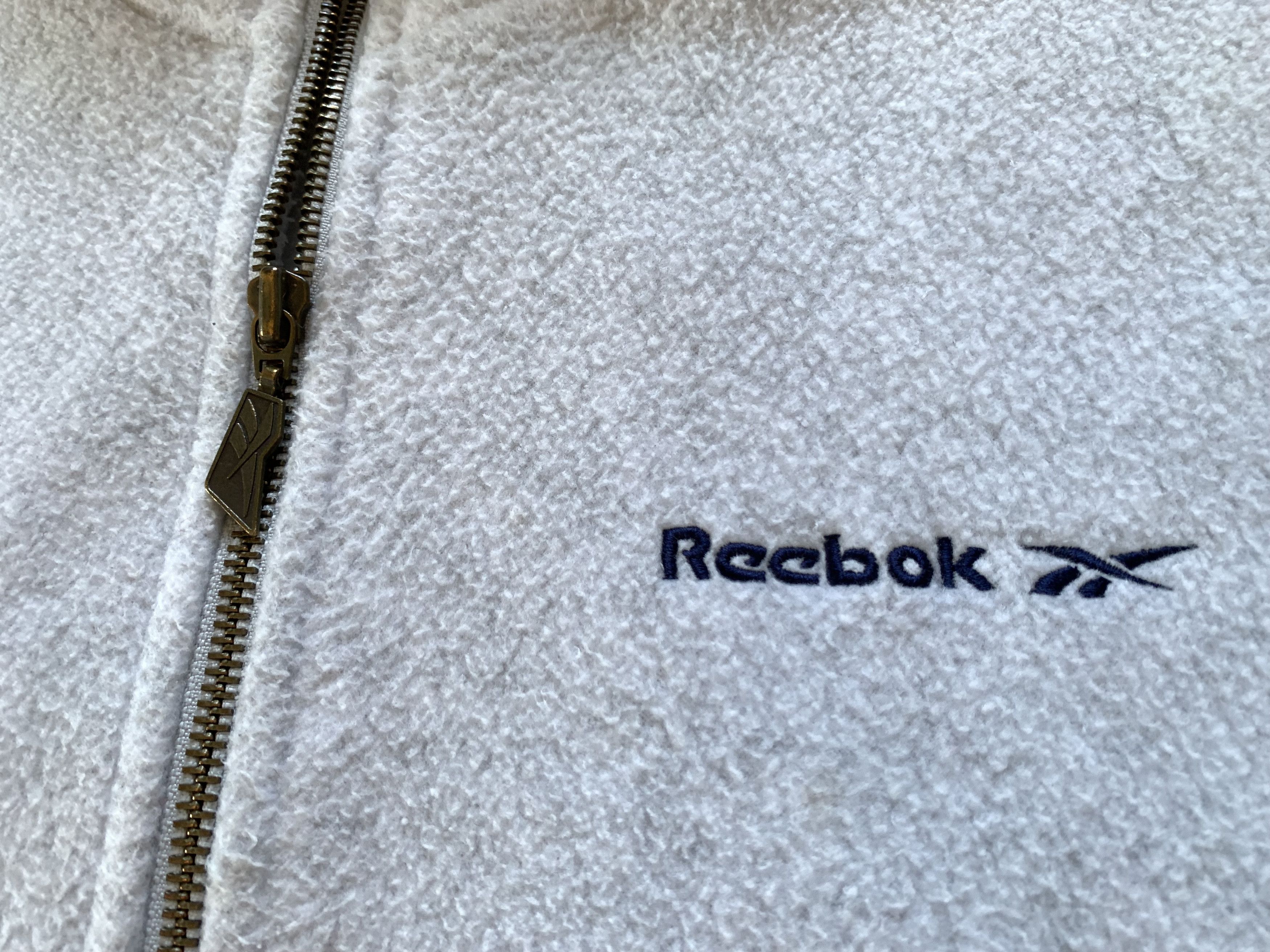Reebok × Vintage Reebok Vintage Essentials Full Zip Fleece Sweatshirt Size US S / EU 44-46 / 1 - 5 Thumbnail