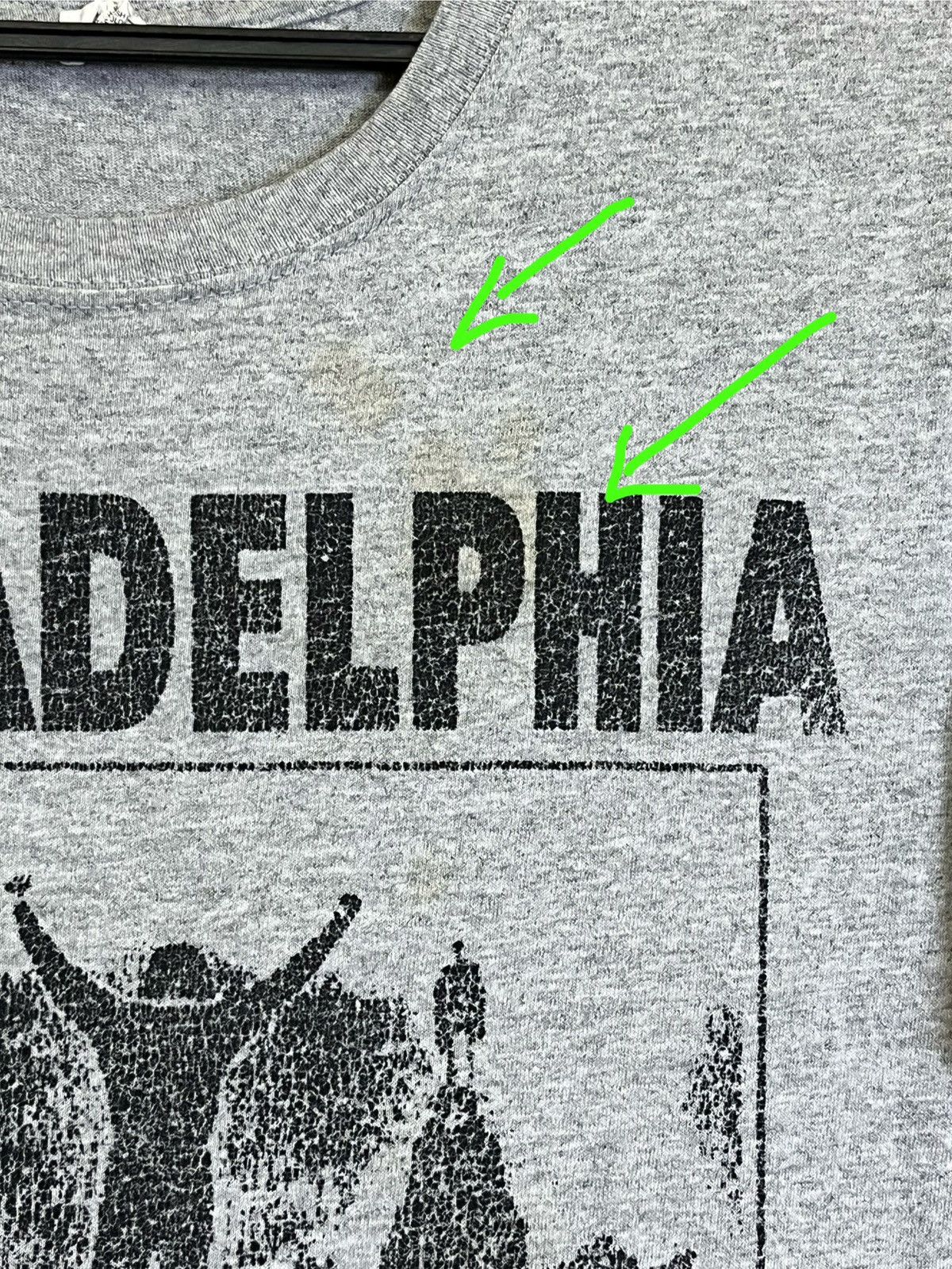 Vintage VINTAGE Y2K ROCKY BALBOA SYLVESTER STALLONE TEE SHIRT Size US S / EU 44-46 / 1 - 9 Thumbnail