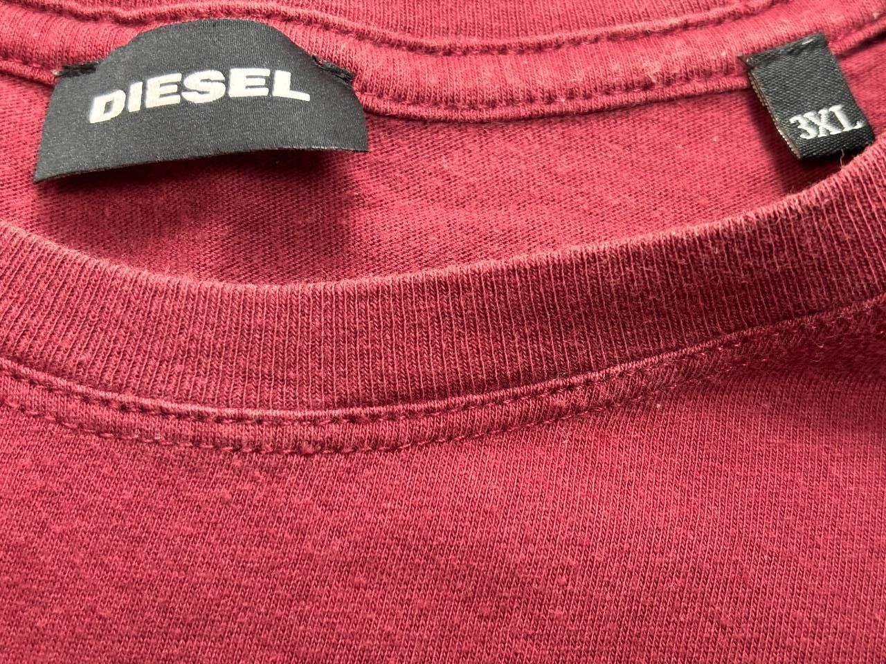 Diesel Diesel "Wild Spirit" Graphic T-Shirt - Maroon/Burgundy Size US XL / EU 56 / 4 - 7 Thumbnail