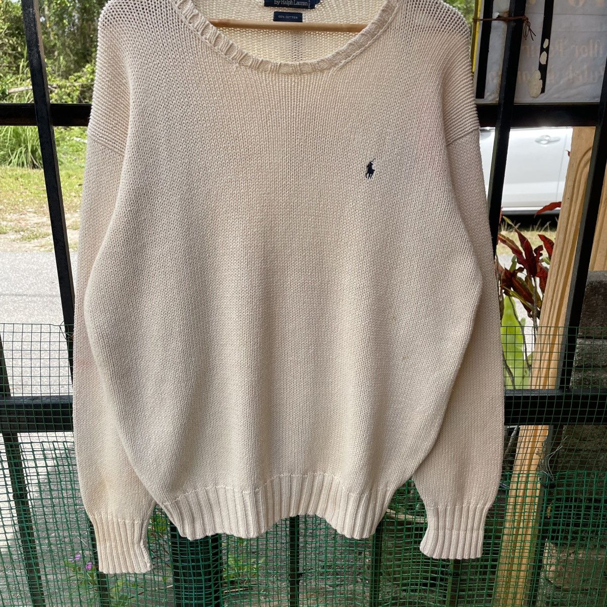 Polo Ralph Lauren 🔥Vintage Polo Ralph Lauren Small Pony Logo Jumper Knitwear Size US M / EU 48-50 / 2 - 4 Thumbnail