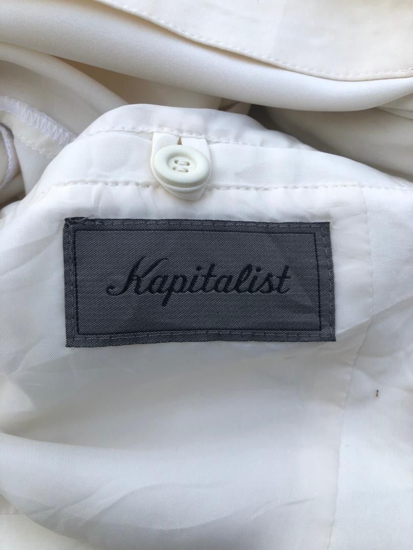 Japanese Brand Vintage Kapitalist by Kapital Design Jacket Size US L / EU 52-54 / 3 - 3 Thumbnail