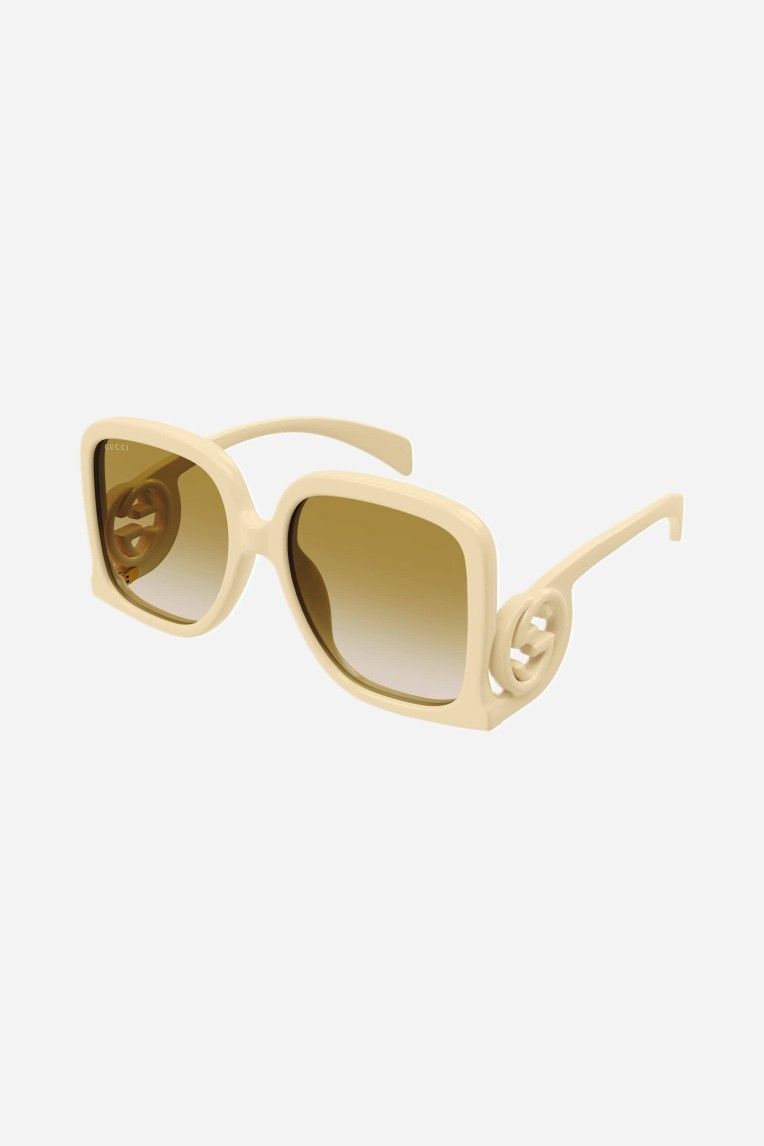 Gucci NEW GUCCI GG1326S-002 Ivory Size ONE SIZE - 1 Thumbnail
