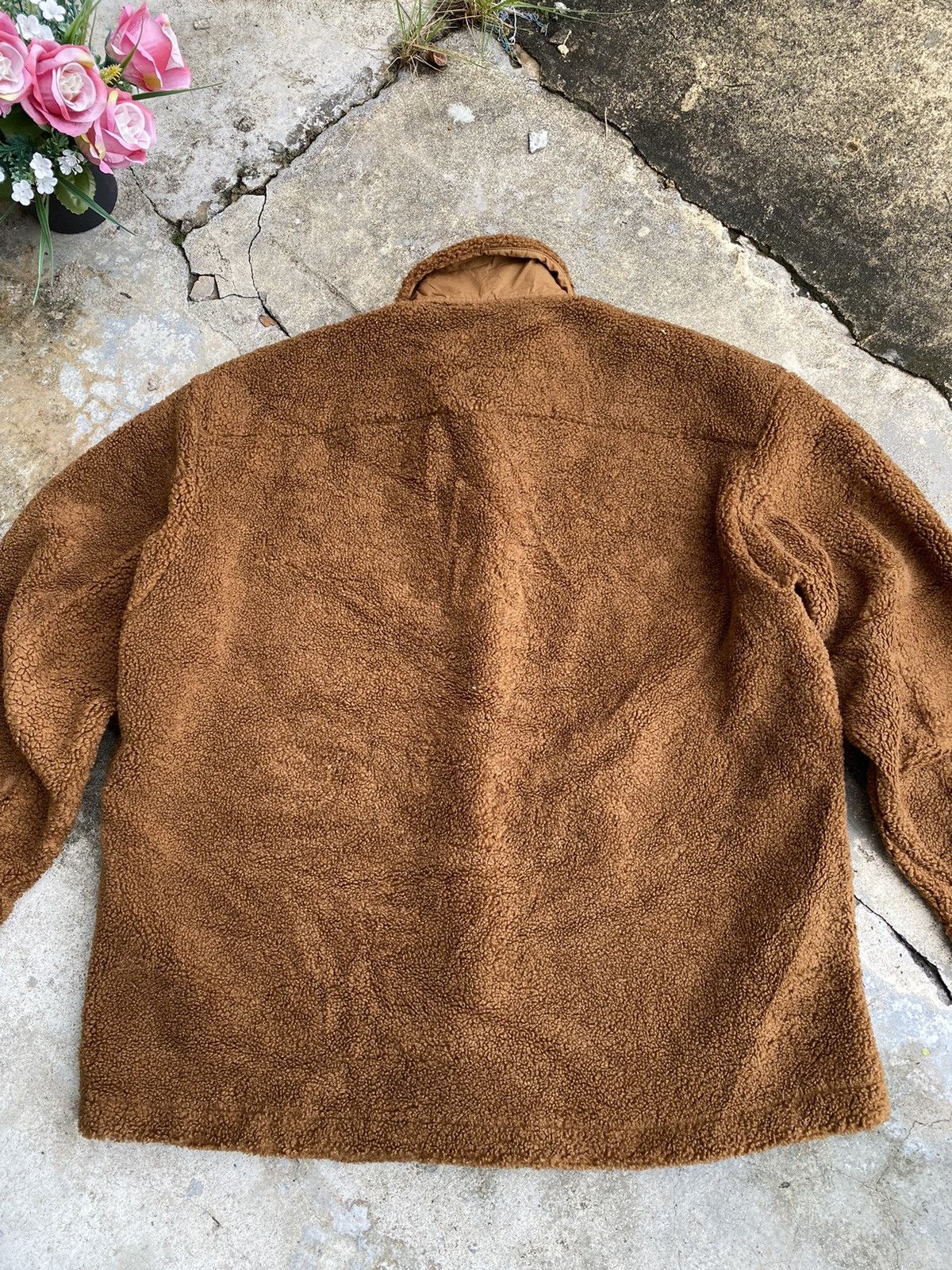 Uniqlo Uniqlo x Christophe Lemaire Sherpa Jacket Size US XL / EU 56 / 4 - 6 Thumbnail