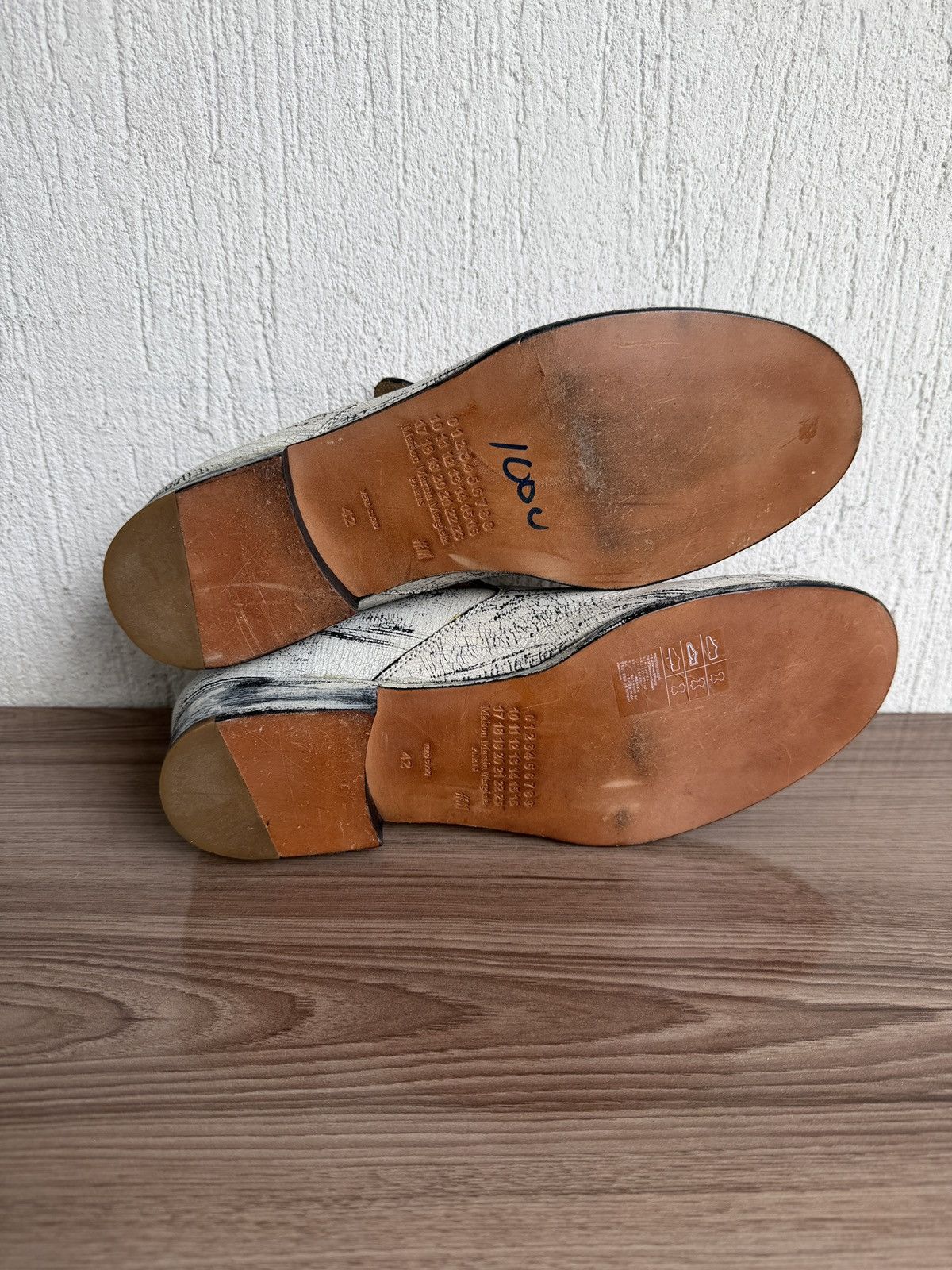 Maison Margiela painted loafers Size US 9 / EU 42 - 17 Thumbnail
