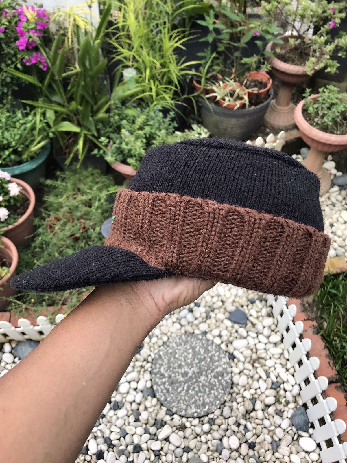 Diesel ACCEPT OFFER 💥 AUTHENTIC DIESEL KNITWEAR BEANIE HAT CAP Size ONE SIZE - 2 Thumbnail