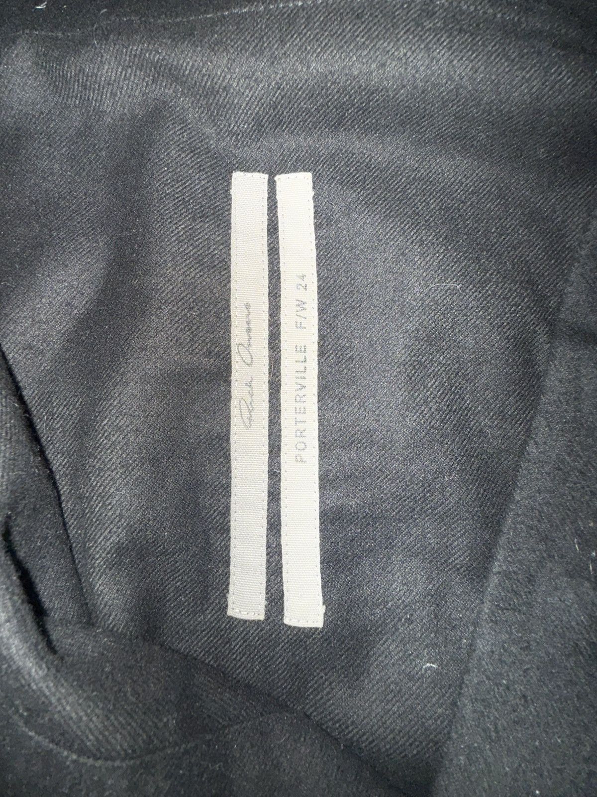 Rick Owens Rick Owens Faun Flannel Black Size US S / EU 44-46 / 1 - 4 Thumbnail