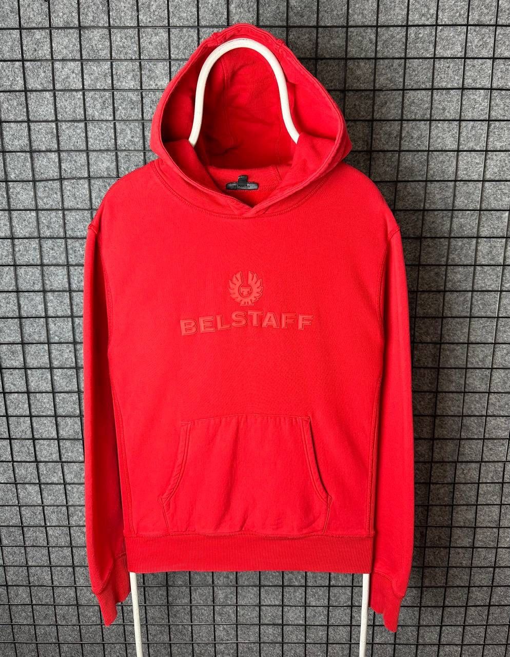 Belstaff Belstaff hoodie spellout size Medium Size US M / EU 48-50 / 2 - 1 Thumbnail