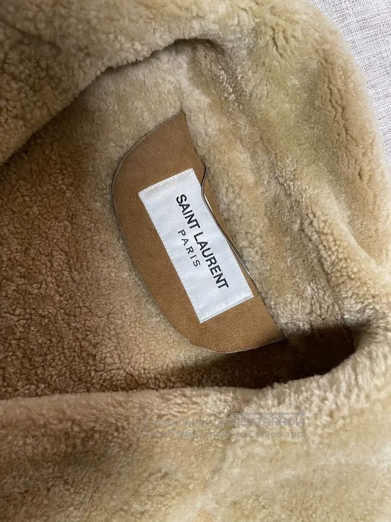 Saint Laurent Paris Saint Laurent Paris Fur Lined Coat Size XS / US 0-2 / IT 36-38 - 3 Thumbnail