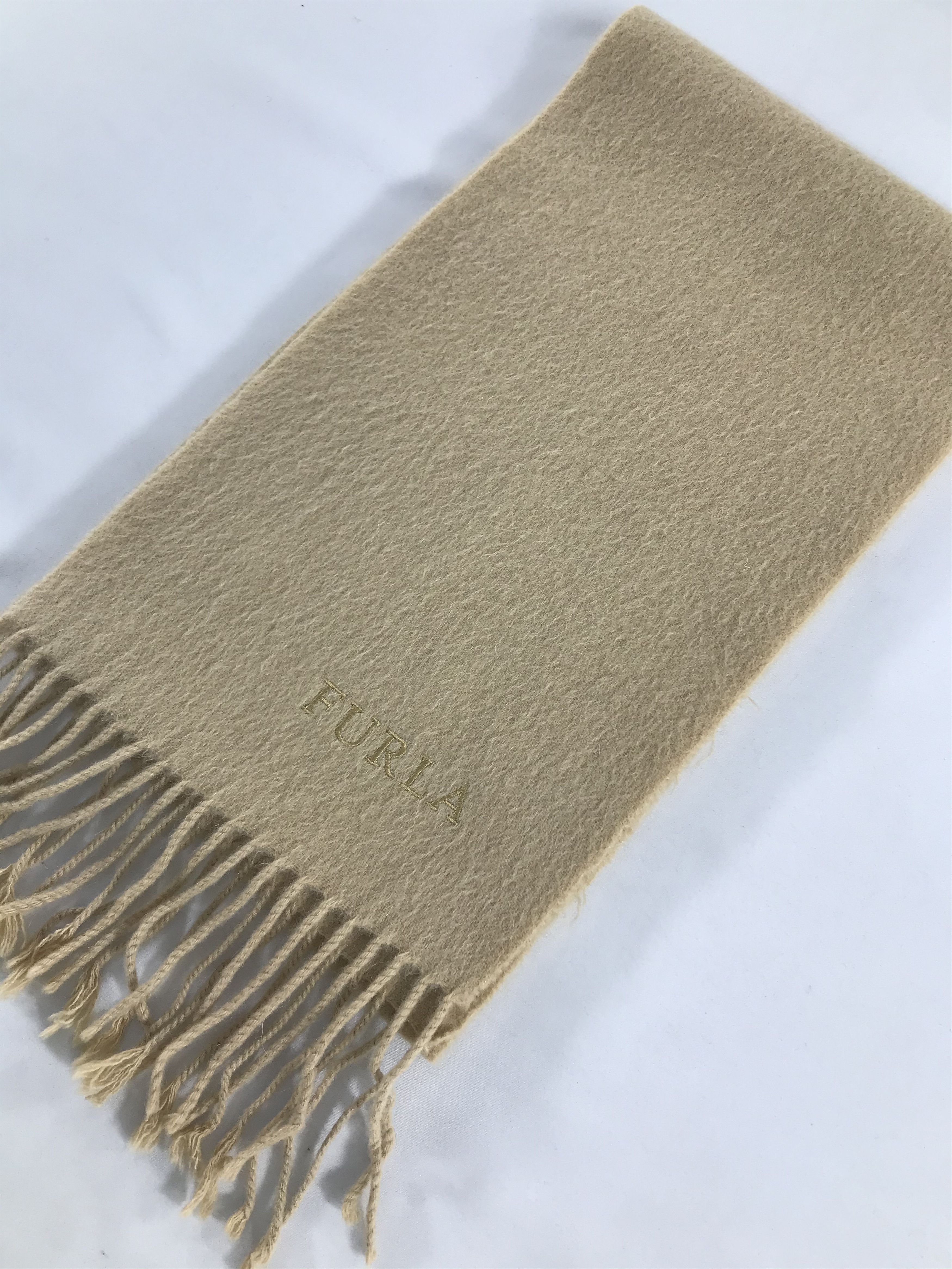 Furla Furla Cashmere Scarf Muffler Neckwear V386 Size ONE SIZE - 3 Thumbnail