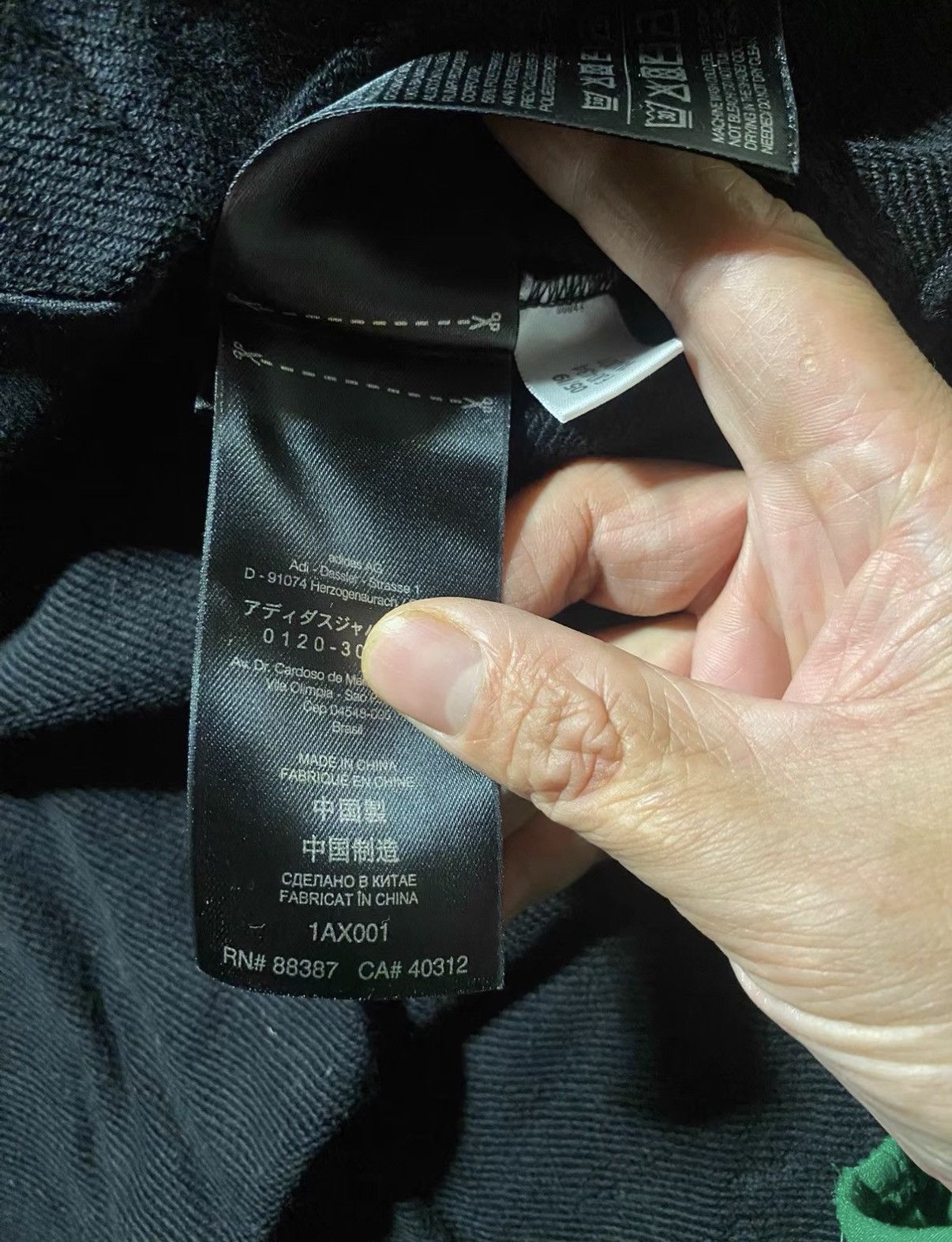 Y-3 Y-3 long baseball sweatshirt J35 Size US M / EU 48-50 / 2 - 5 Thumbnail