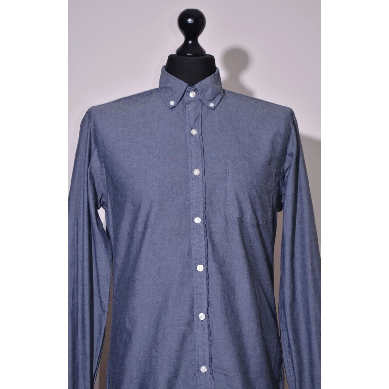 J.Crew J.CREW Shirt Mens Grey Long Sleeve Size S Size US S / EU 44-46 / 1 - 3 Thumbnail