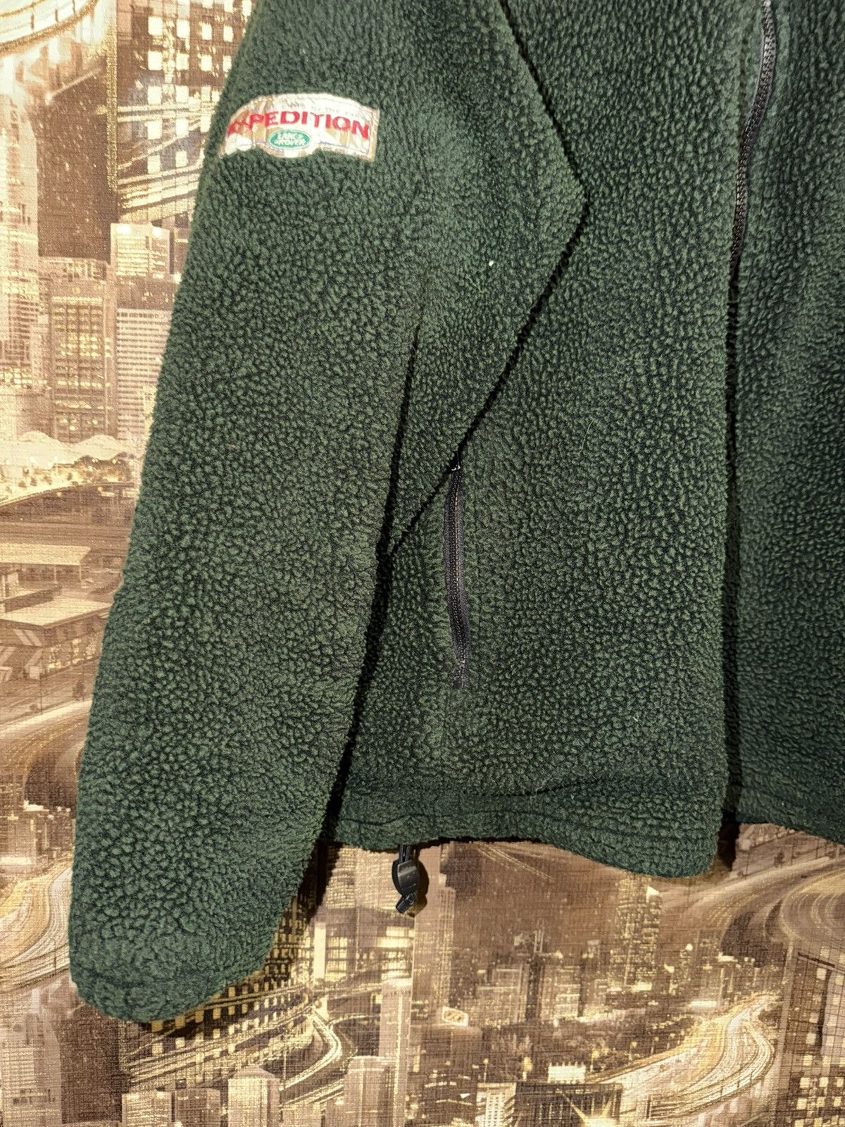 Other Vintage Land Rover Fleece Full Zip Size XXL Size US XXL / EU 58 / 5 - 2 Thumbnail
