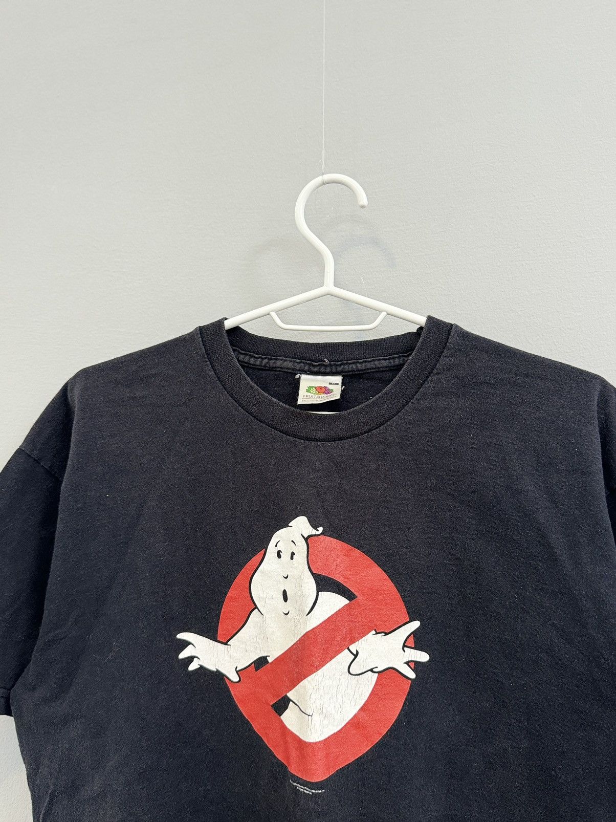 Vintage VINTAGE 2004s TRASHED GHOSBUSTERS "MOOGLIE" TEE Size US M / EU 48-50 / 2 - 3 Thumbnail